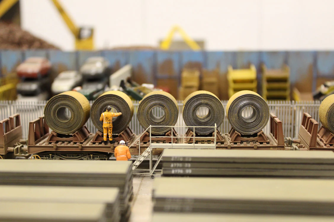 BSRSC255 Rusty 25mm Steel Coils (x5) - Image 2