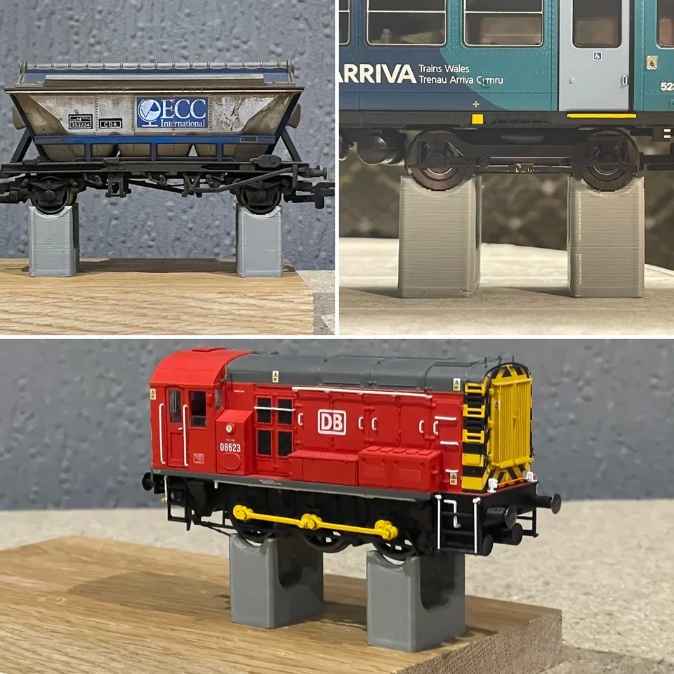 RRM004 OO Gauge Weathering Stands (Pack of 4) - Image 3