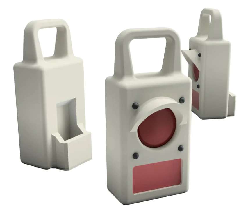 RRM019 OO Gauge Tail Lamps Modern (Pack of 24) - Unpainted