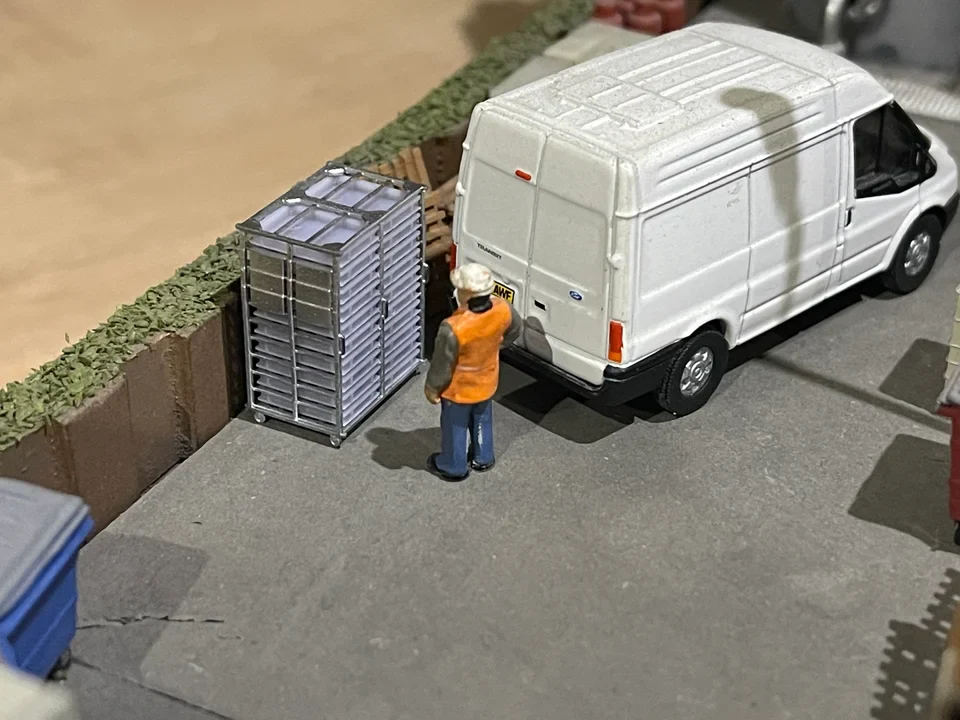 RRM021 OO Gauge Storage Racks (Single Pack) - Unpainted - Image 5