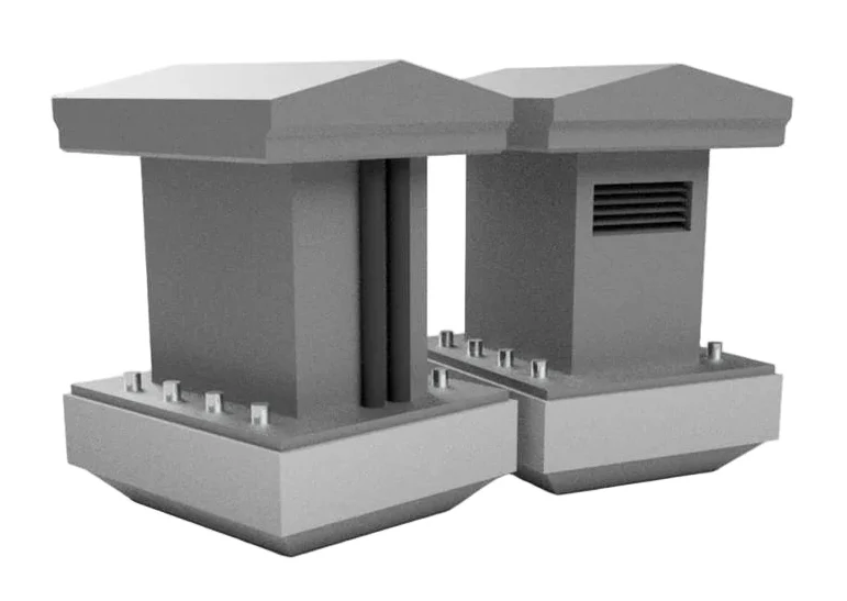RRM039 OO Gauge Point Heaters (Pack of 6) - Unpainted