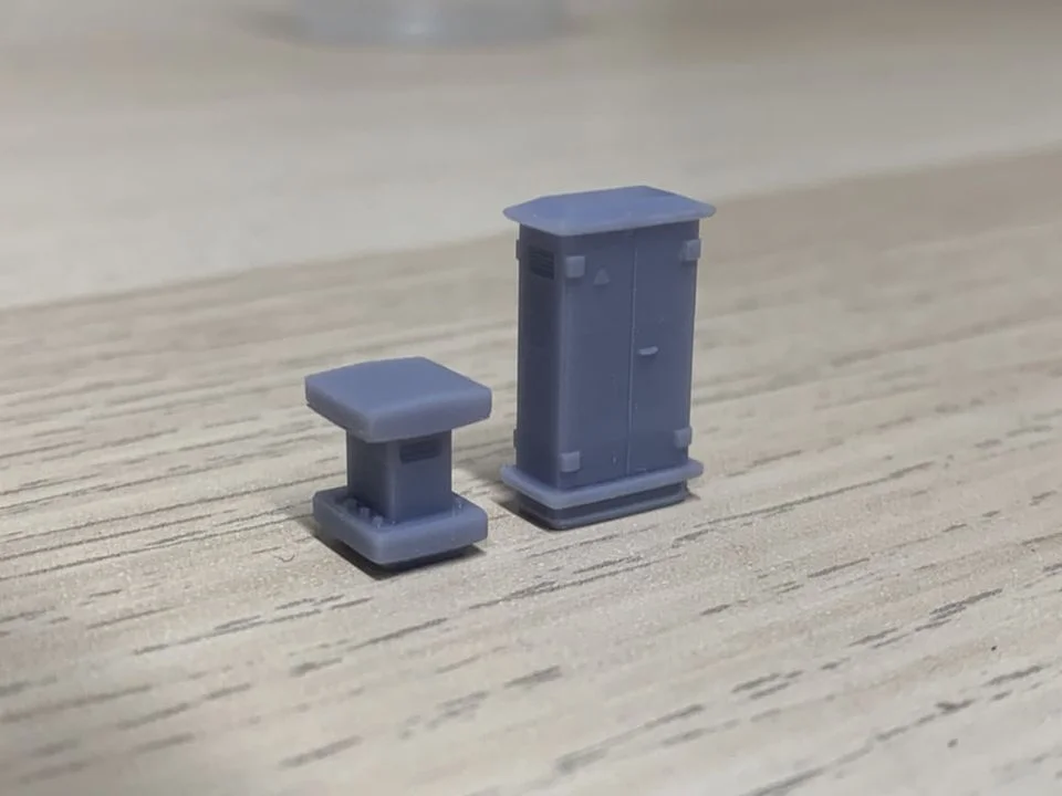 RRM039 OO Gauge Point Heaters (Pack of 6) - Unpainted - Image 2