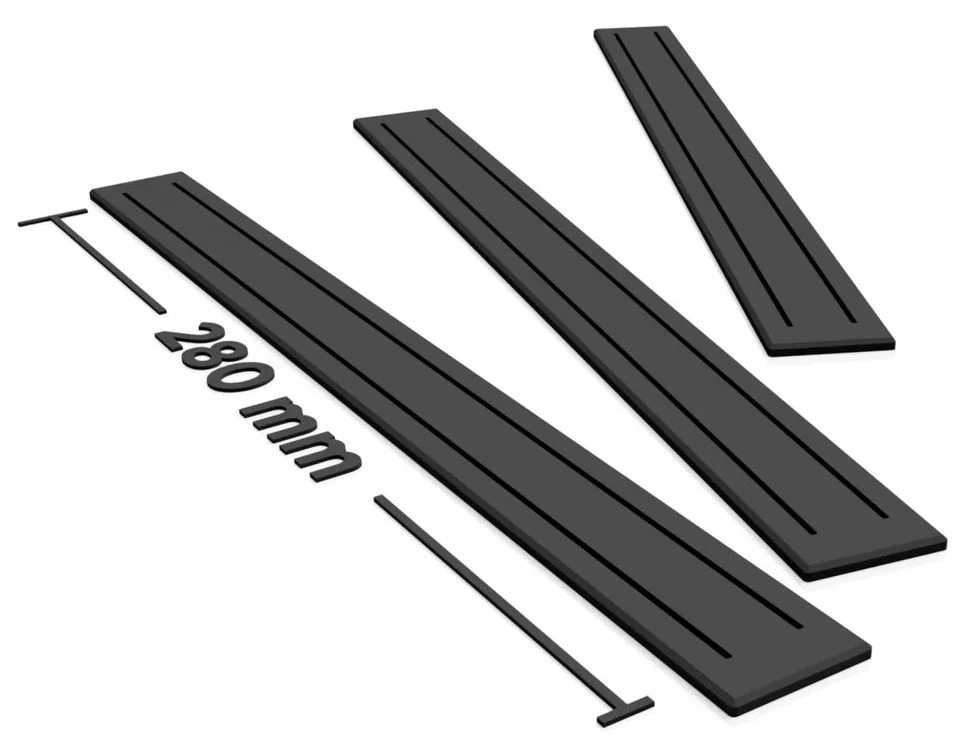 RRM057 OO Gauge Locomotive Stands (30cm) (Pack of 3)