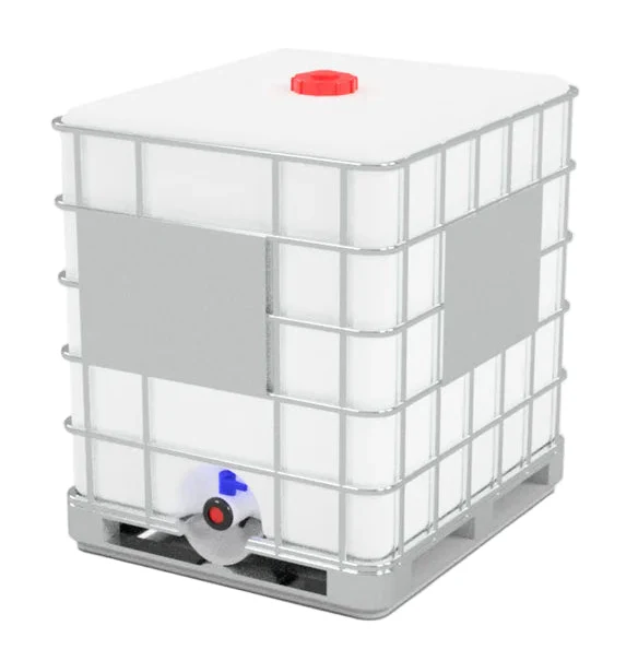 RRM071 OO Gauge IBC Tanks (Pack of 6) - Unpainted