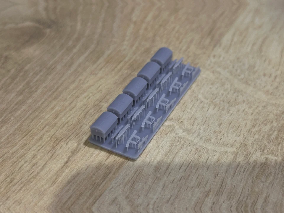 RRM086 OO Gauge Derailers (Pack of 5) - Unpainted - Image 3