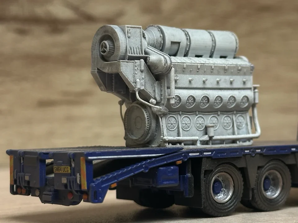RRM091 OO Gauge Class 66/67/69 Engine (Single Pack) - Unpainted - Image 3