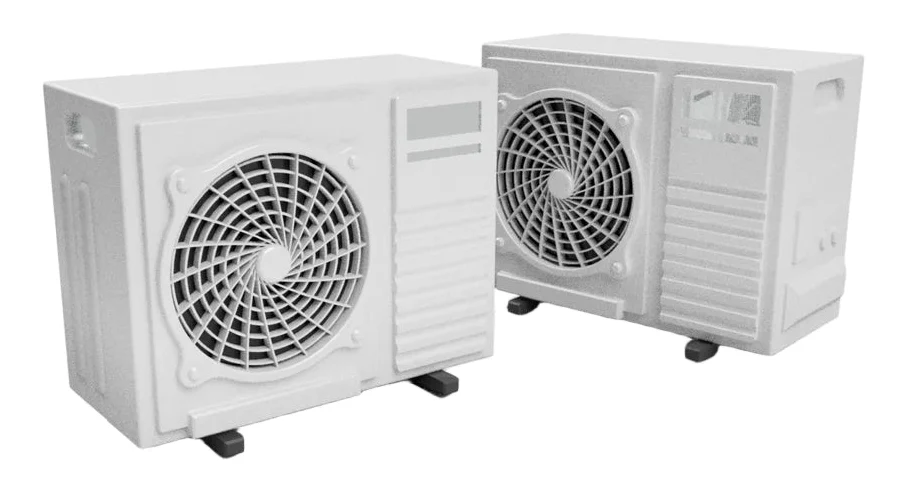 RRM120 OO Gauge Air Conditioning Unit (Pack of 5) - Unpainted Model Kit