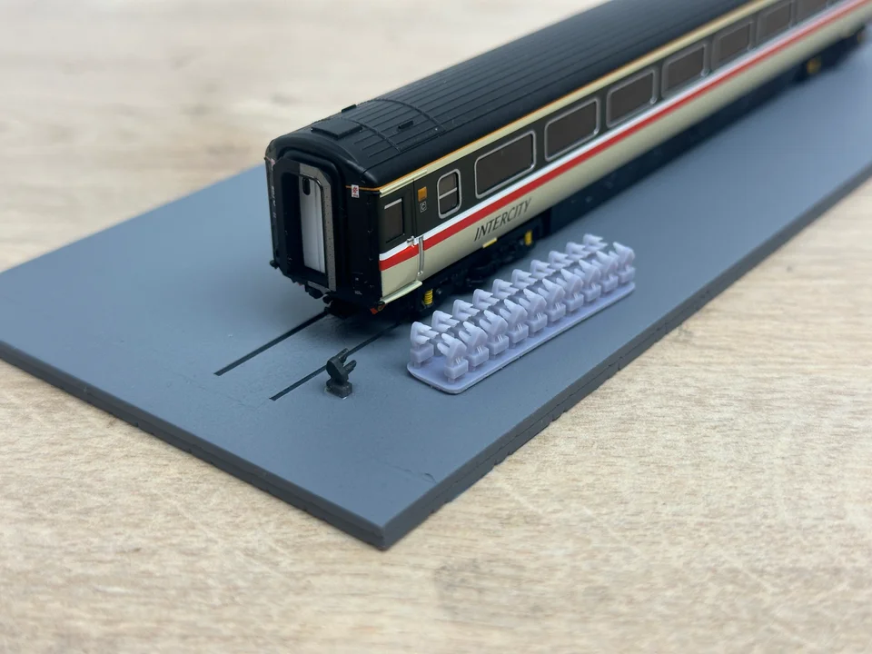 RRM158 TT:120 Gauge Ground Signals Dummy (Pack of 20) - Unpainted Model Kit - Image 2