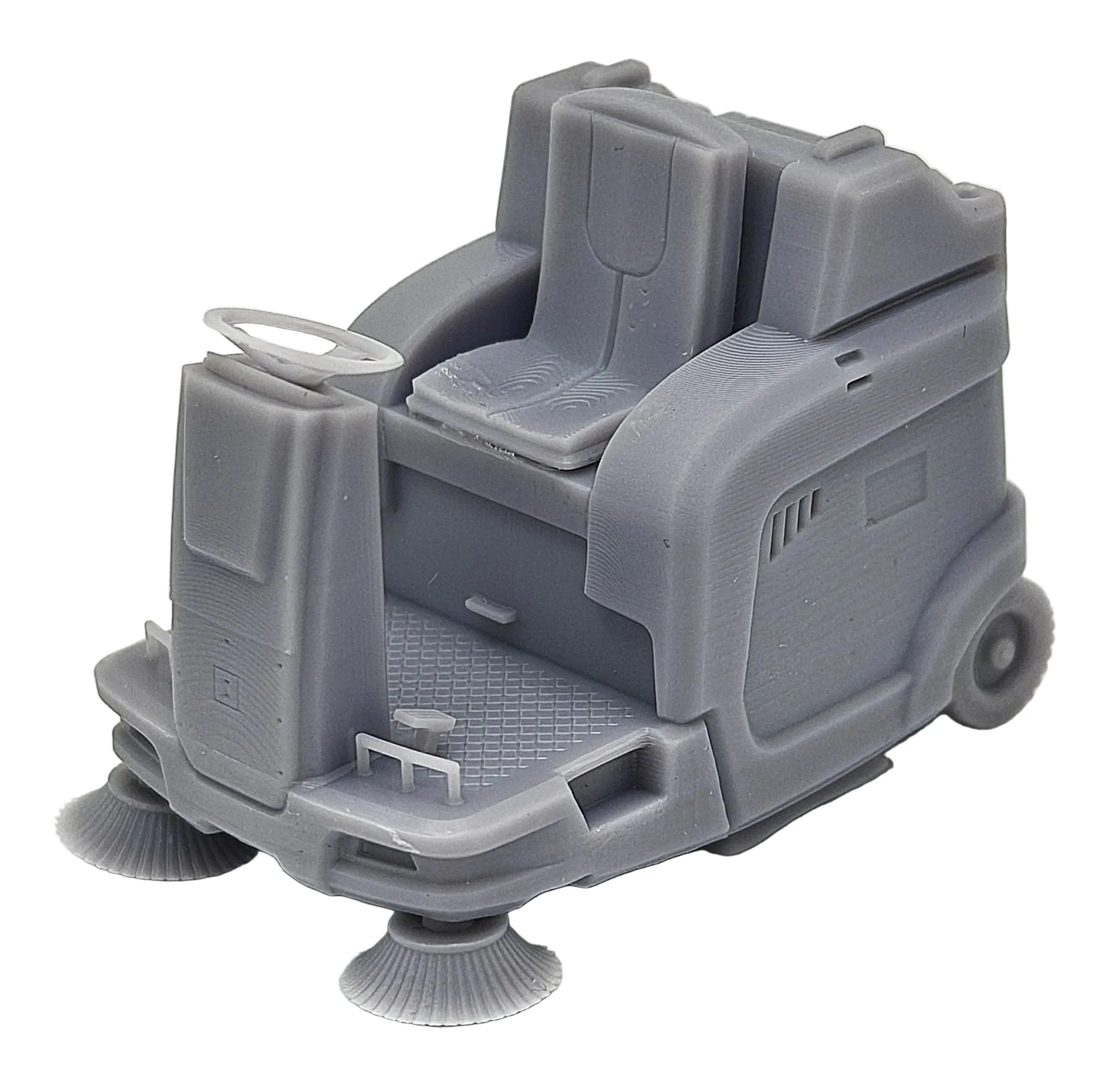 RRM174 OO Gauge Ride-on Sweeper - Unpainted Model Kit