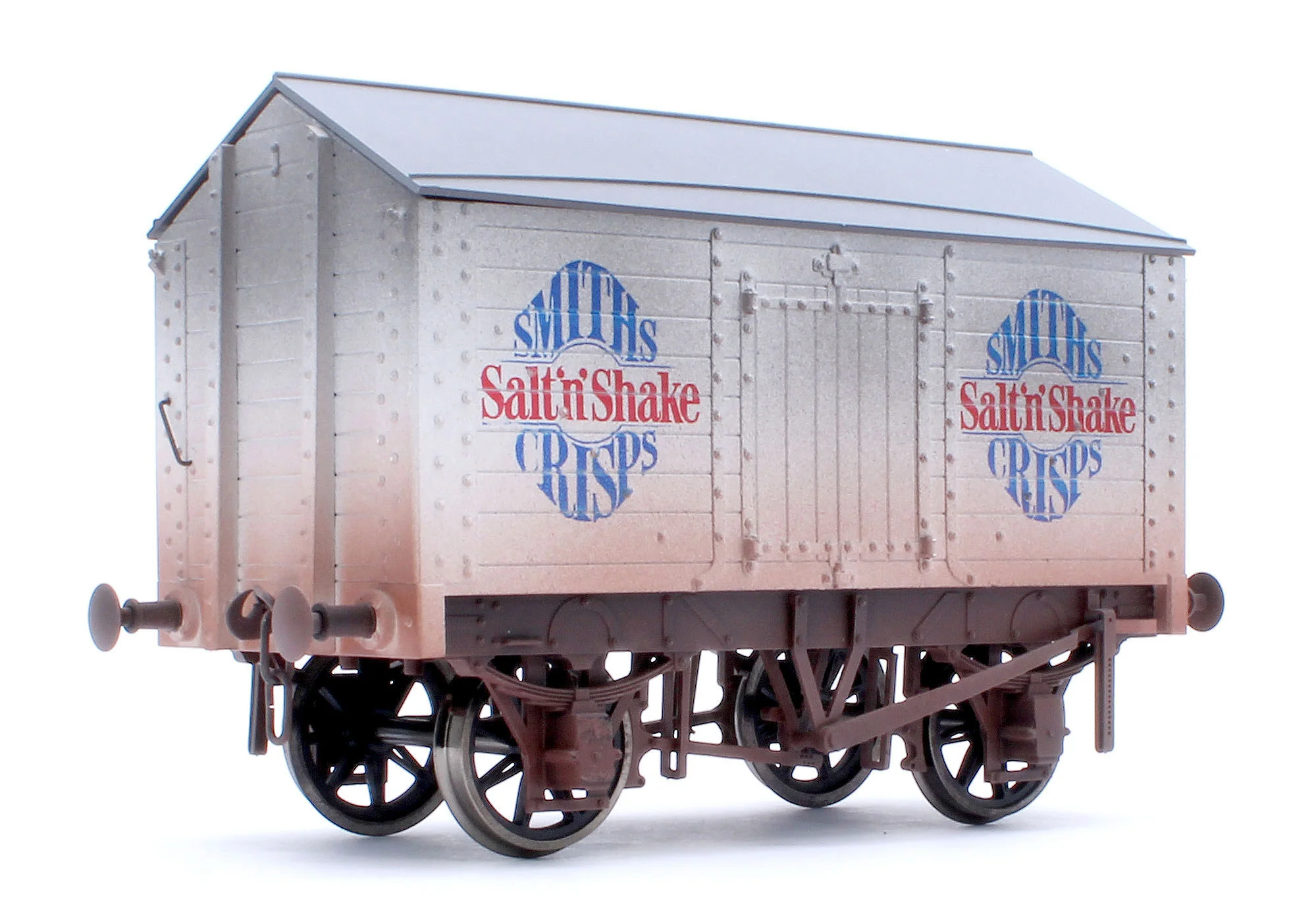 7F-018-111 Salt Van Smiths Salt & Shake Crisps - Weathered - Image 3