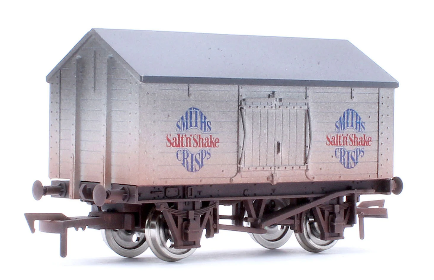 4F-018-111 Salt Van Smiths Salt & Shake Crisps - Weathered