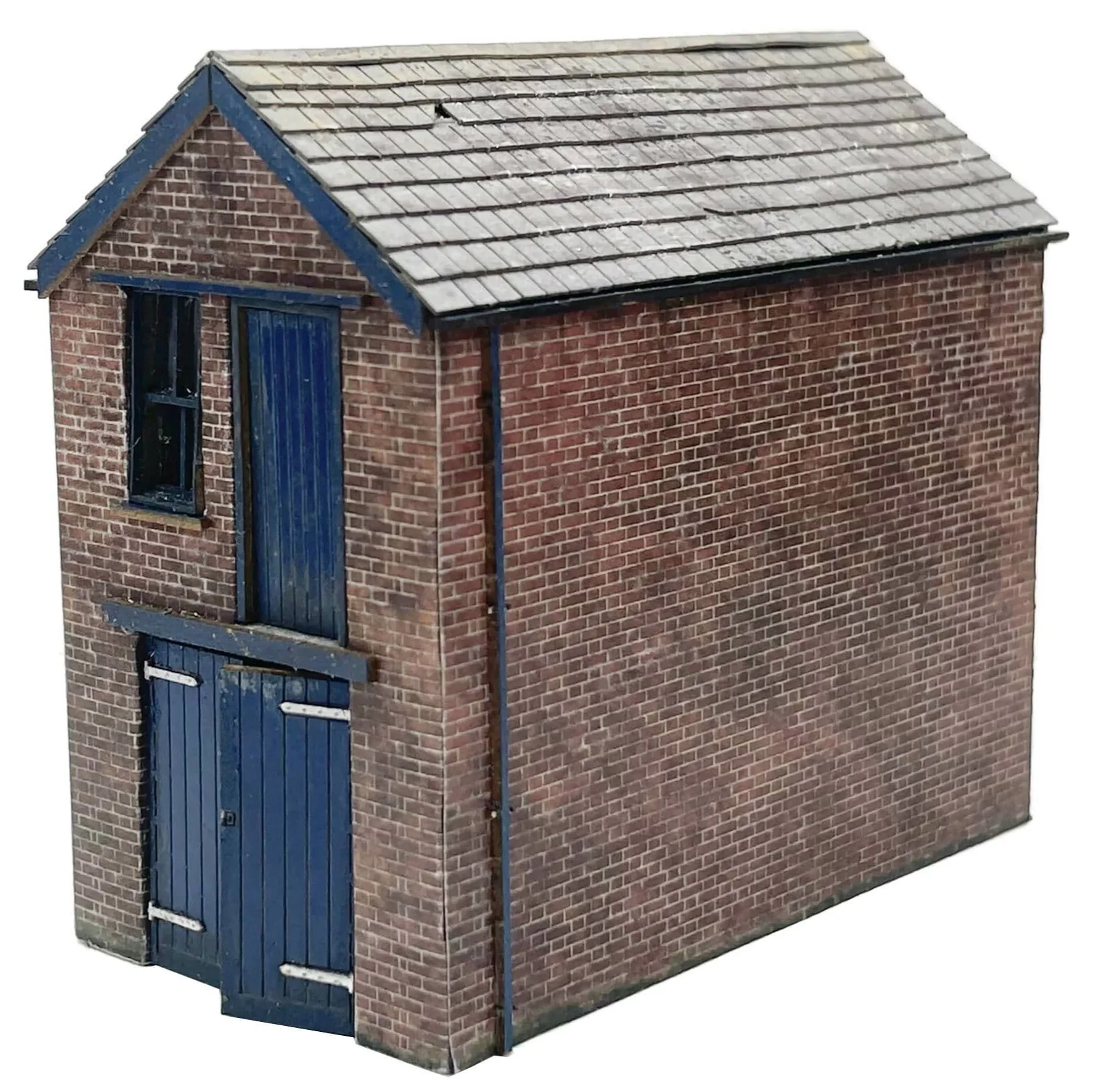 KX046 OO/HO Wright's Lock-Up model Kit - Image 2