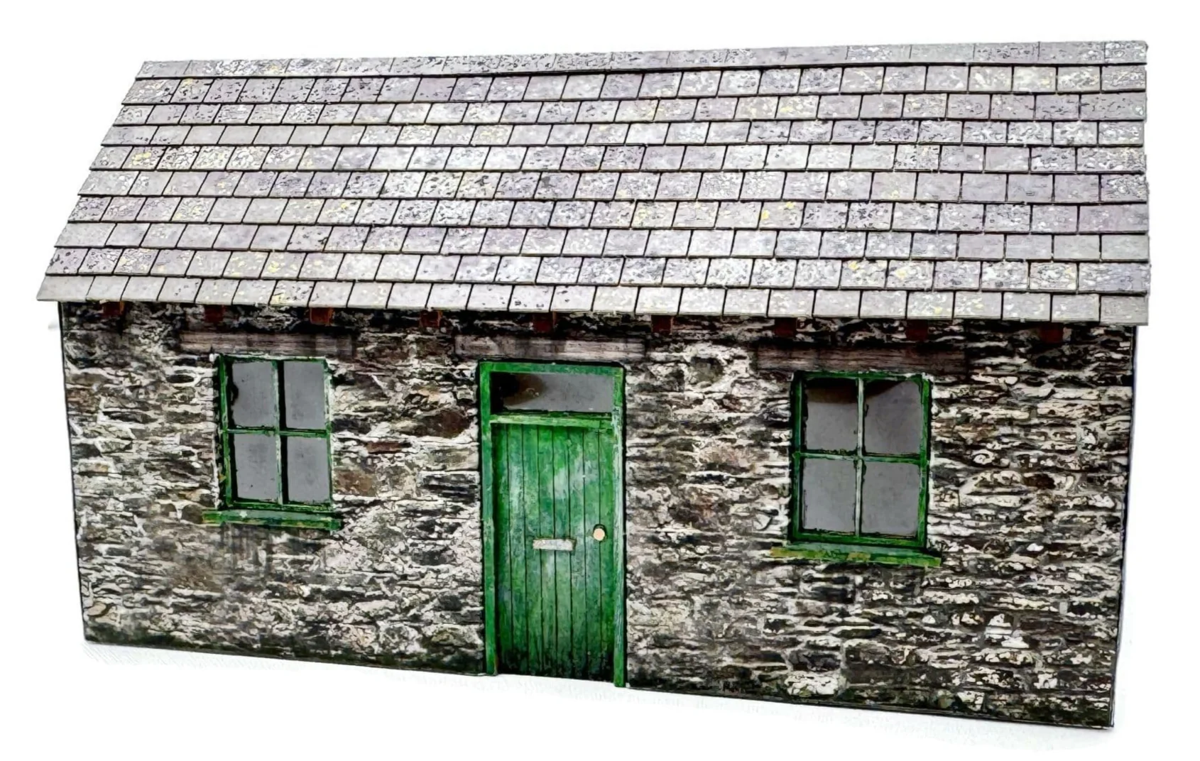 KX063 OO/HO Outbuilding/Workshop Model Kit