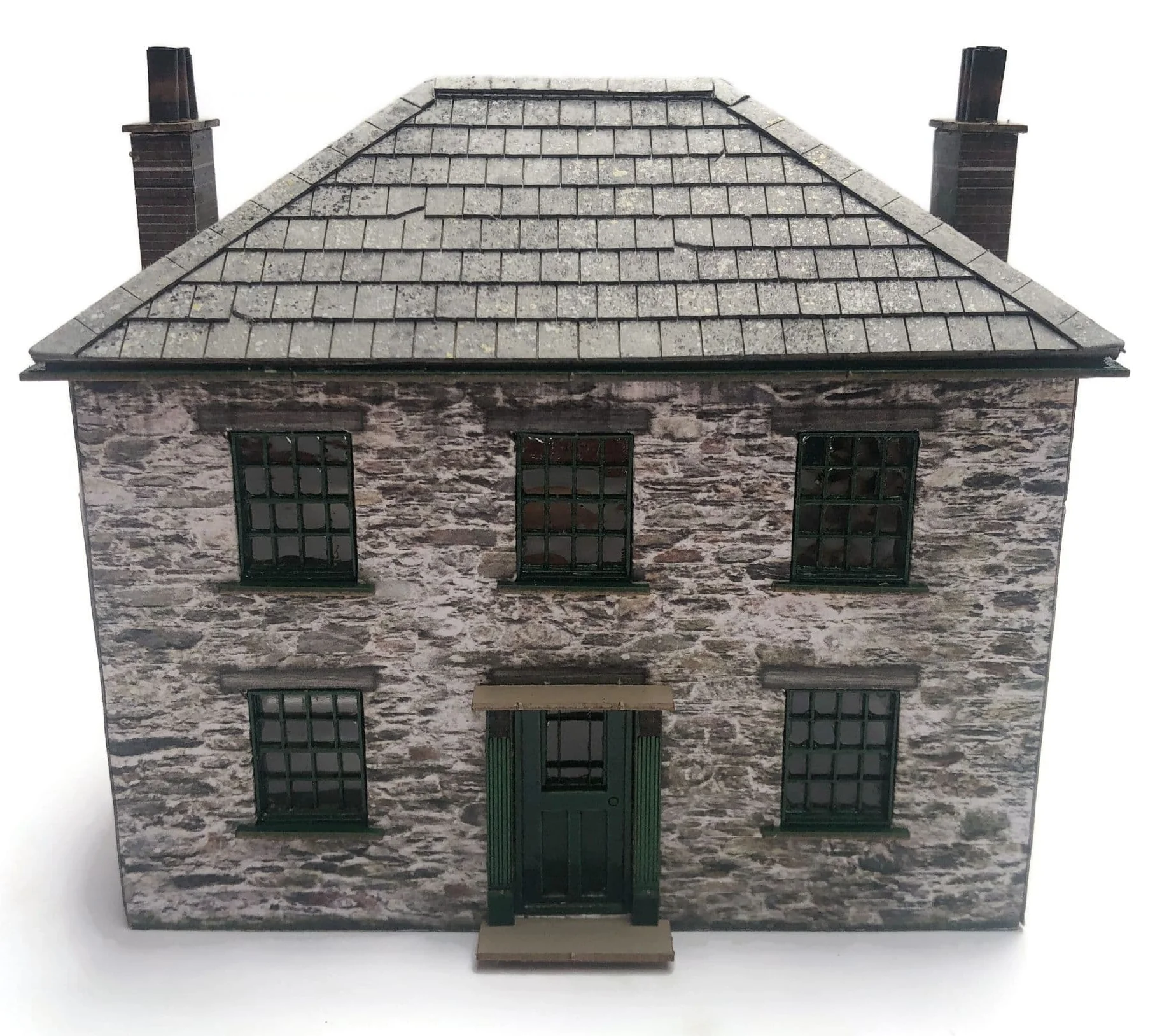 KX065 OO/HO Farmhouse Model Kit
