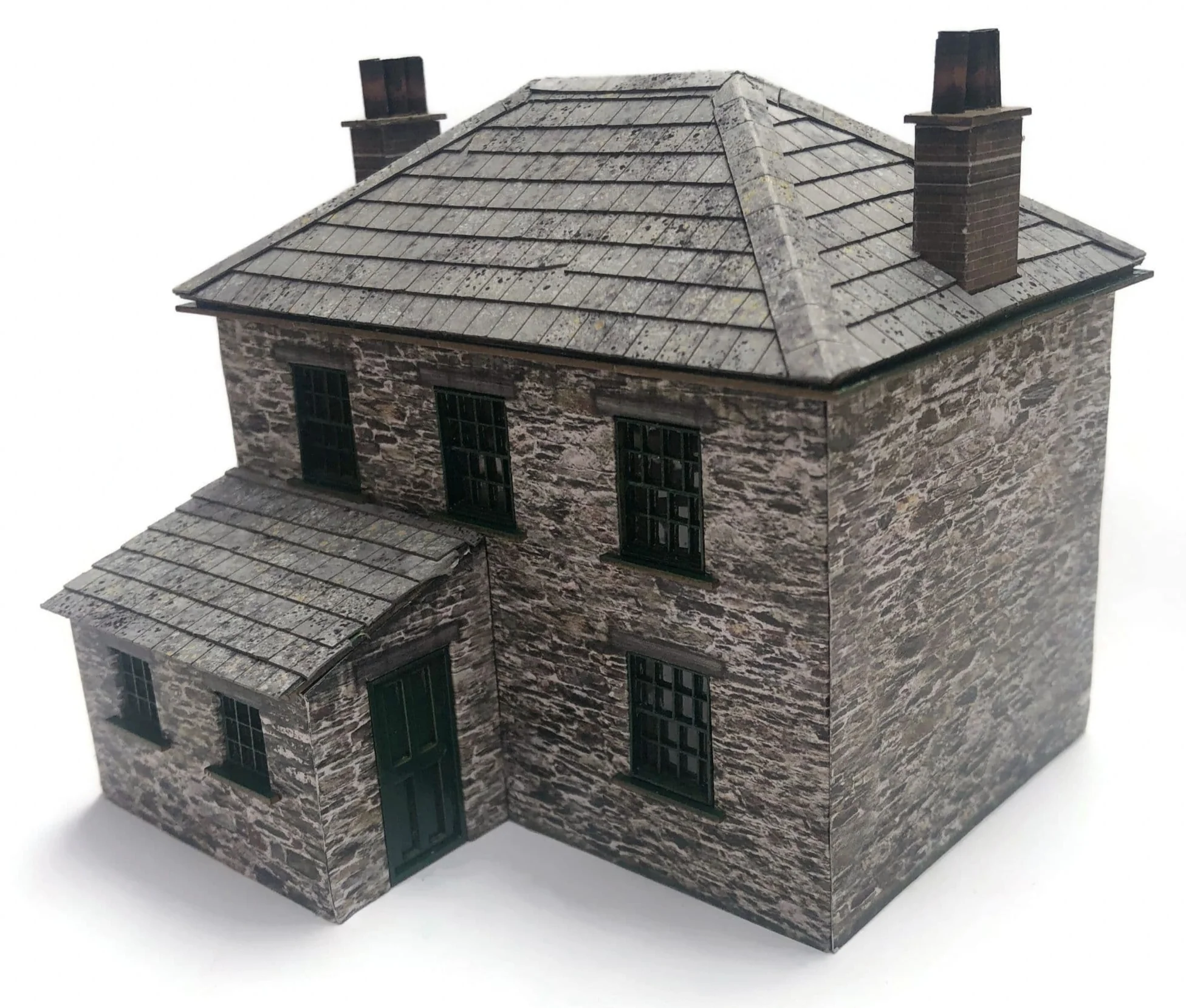 KX065 OO/HO Farmhouse Model Kit - Image 3
