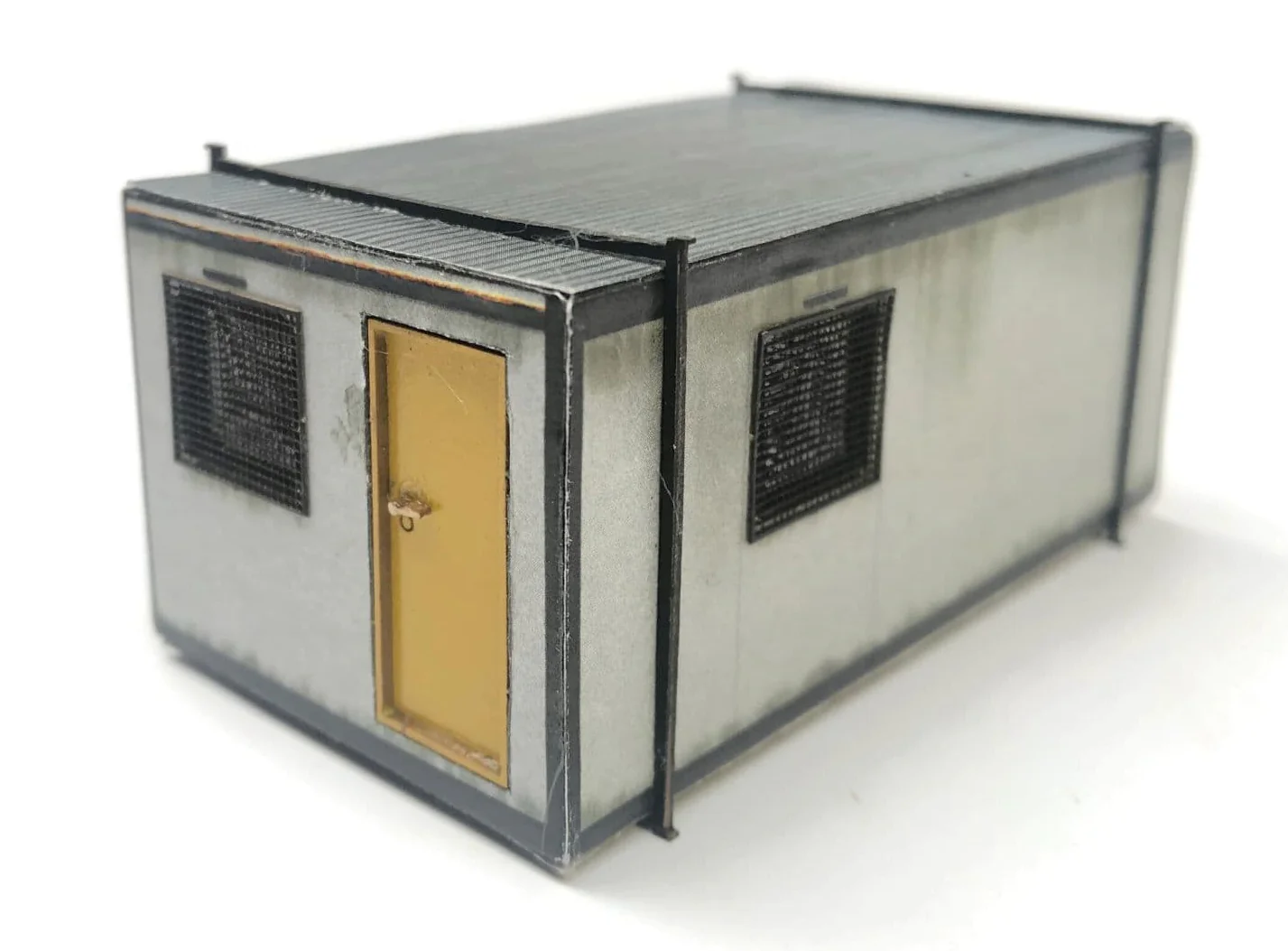 KX068 OO 20ft Portakabin / Portable Office Model Kit