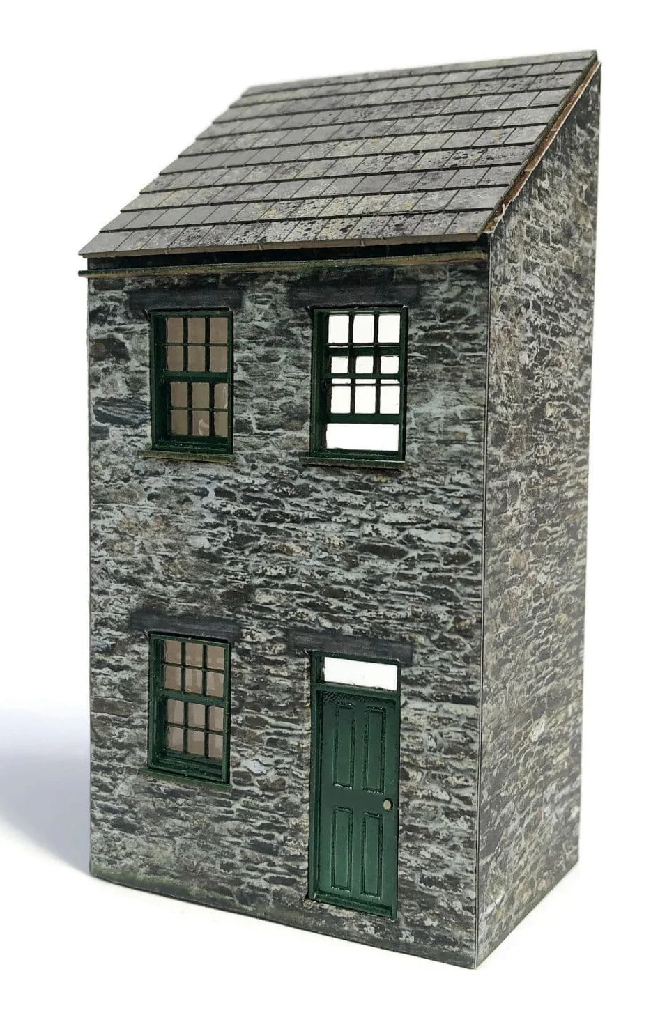 KX070 OO Low Relief Terraced House / Cottage Model Kit