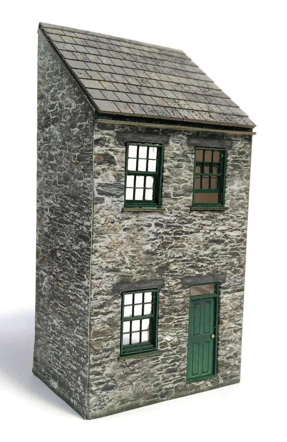 KX070 OO Low Relief Terraced House / Cottage Model Kit - Image 2