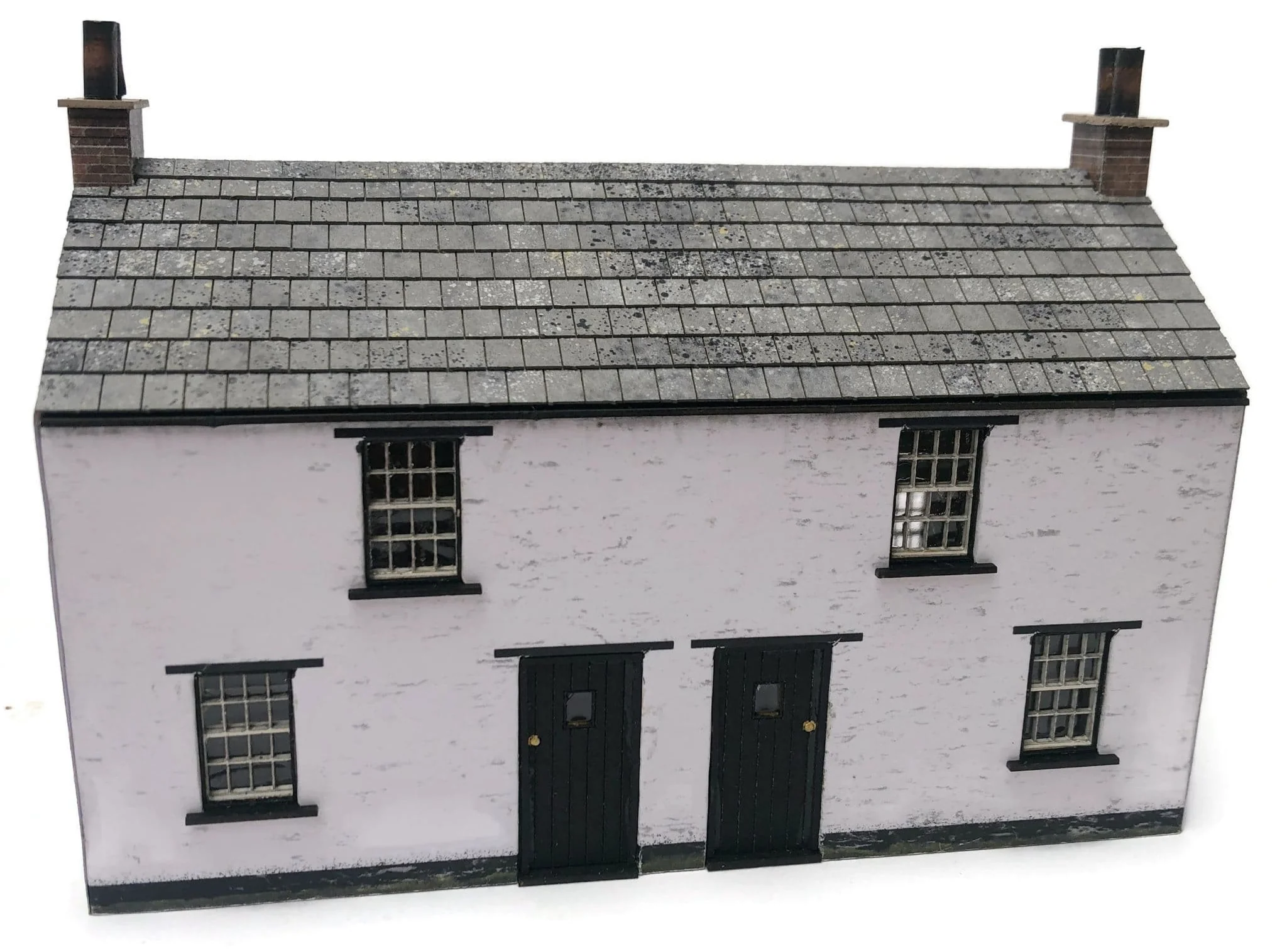 KX074 OO/HO Workers Cottages Model Kit