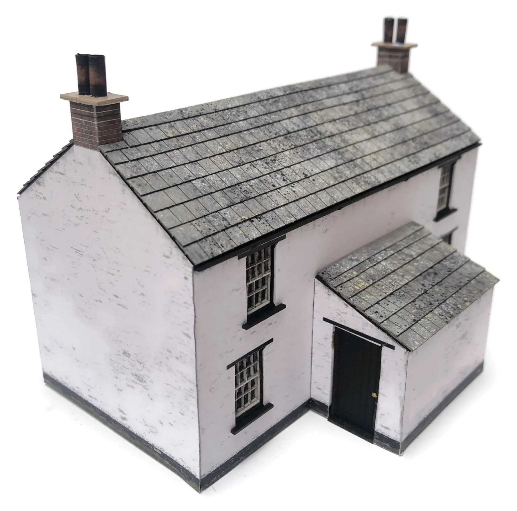 KX074 OO/HO Workers Cottages Model Kit - Image 3