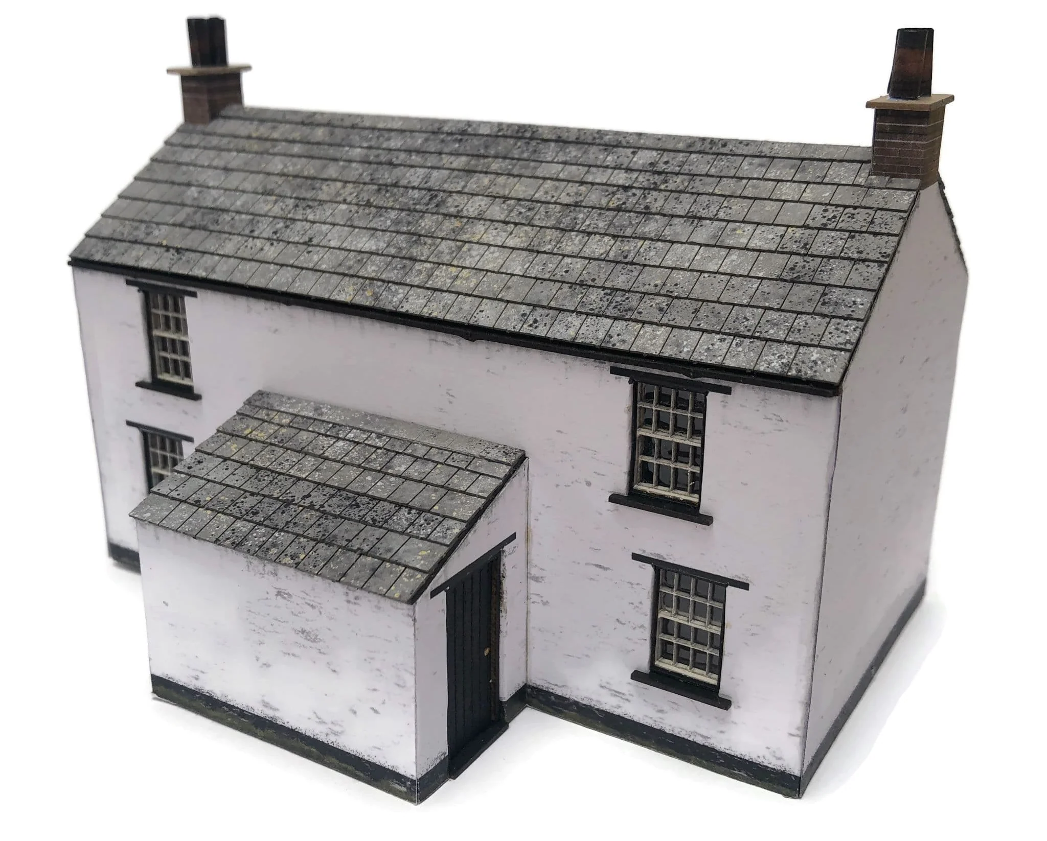 KX074 OO/HO Workers Cottages Model Kit - Image 4