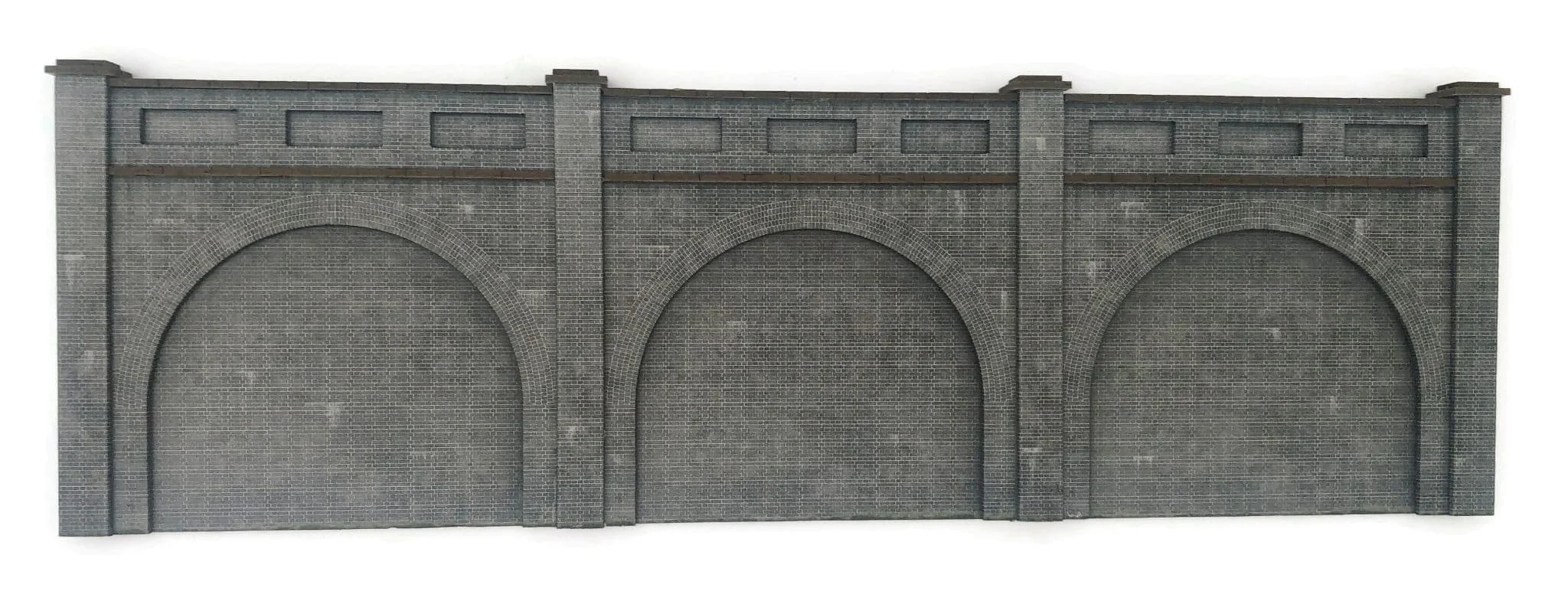 KX076 OO Low Relief Brick Railway Arches (Pack of 3) Model Kit