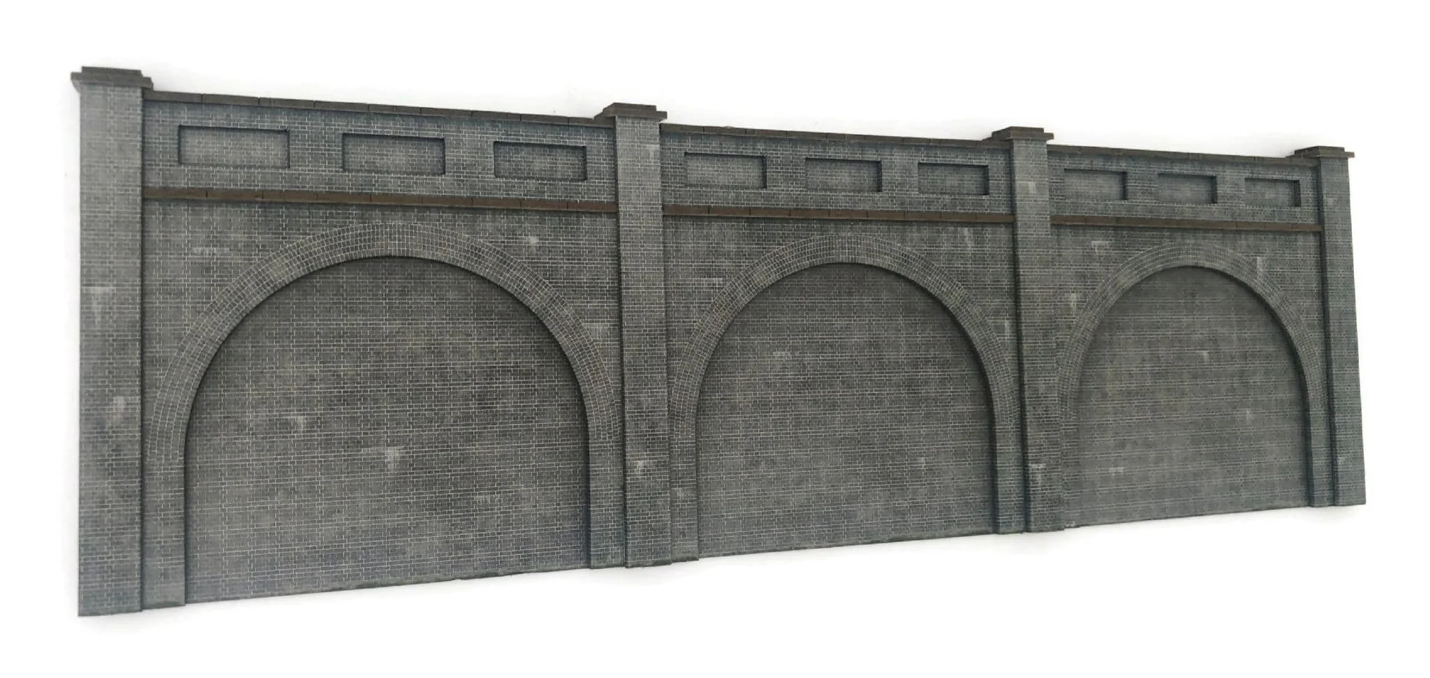 KX076 OO Low Relief Brick Railway Arches (Pack of 3) Model Kit - Image 2