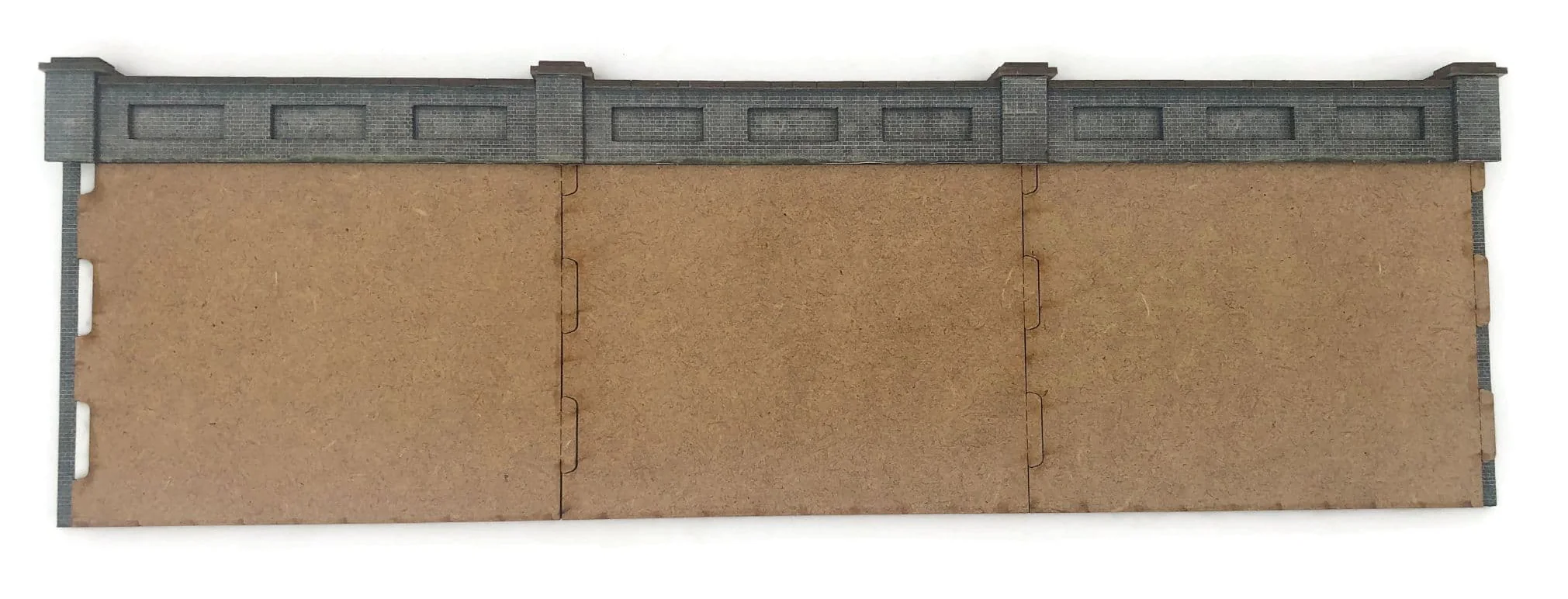 KX076 OO Low Relief Brick Railway Arches (Pack of 3) Model Kit - Image 3