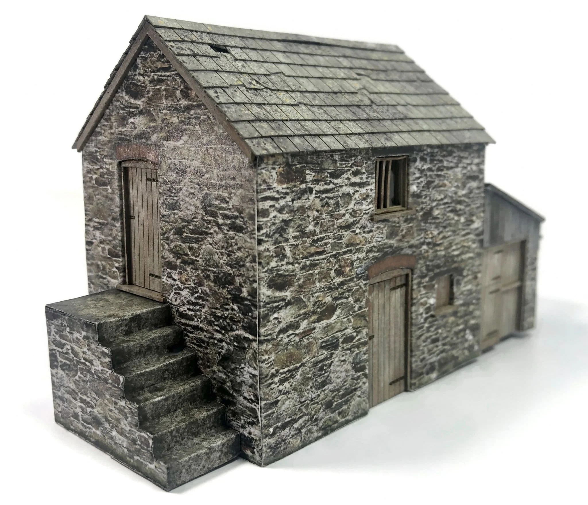 KX084 OO/HO Polsue Barn Model Kit - Image 3