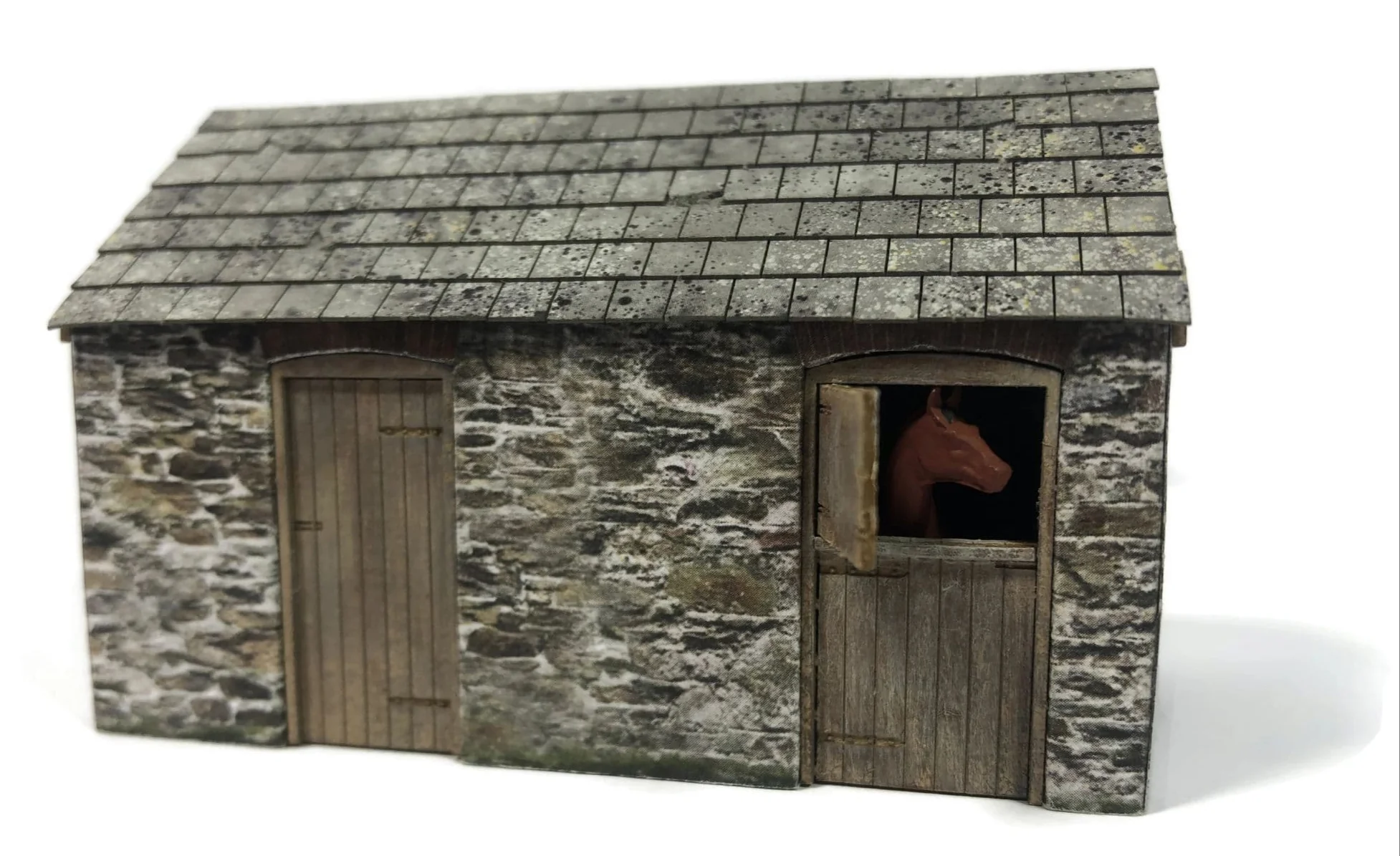 KX085 OO/HO Stables/Stores Model Kit