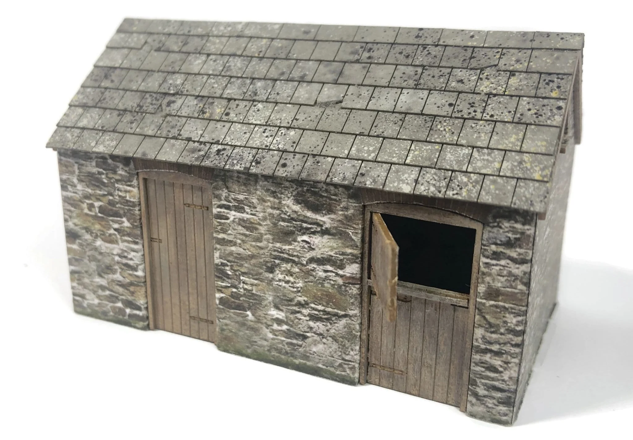 KX085 OO/HO Stables/Stores Model Kit - Image 2