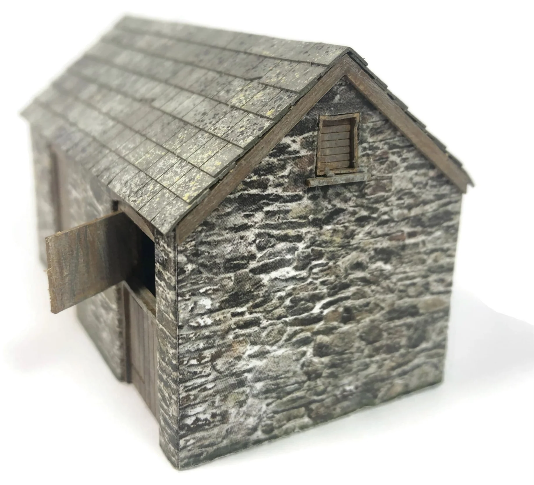 KX085 OO/HO Stables/Stores Model Kit - Image 3
