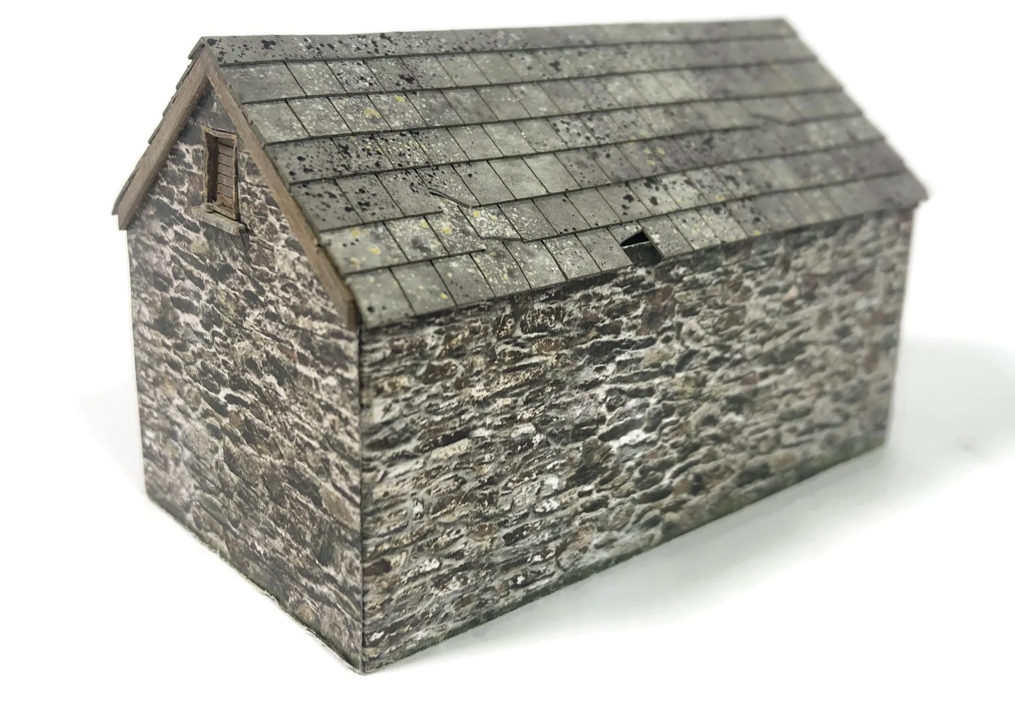 KX085 OO/HO Stables/Stores Model Kit - Image 4