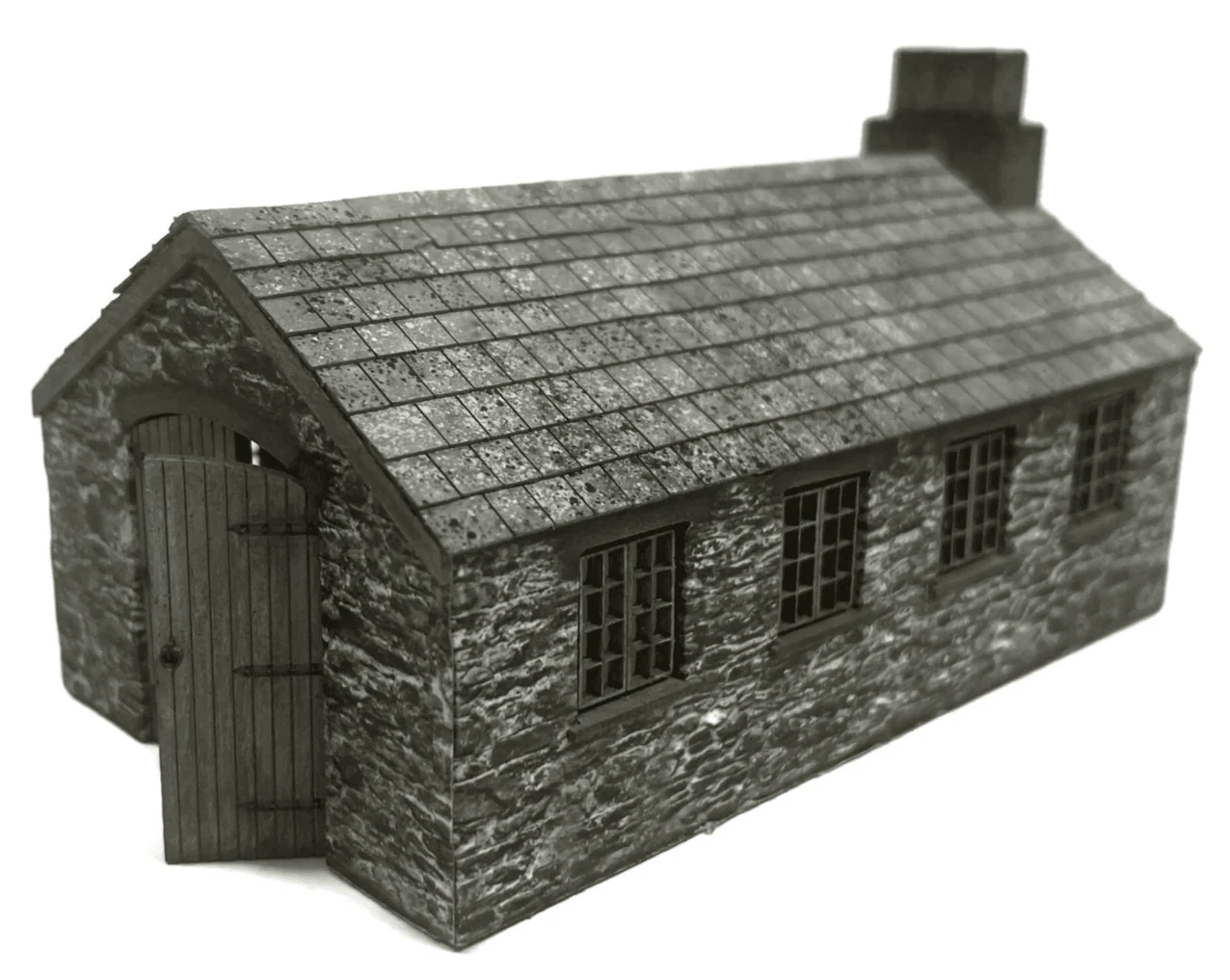 KX088 OO/HO Pearces Machine Shop Model Kit
