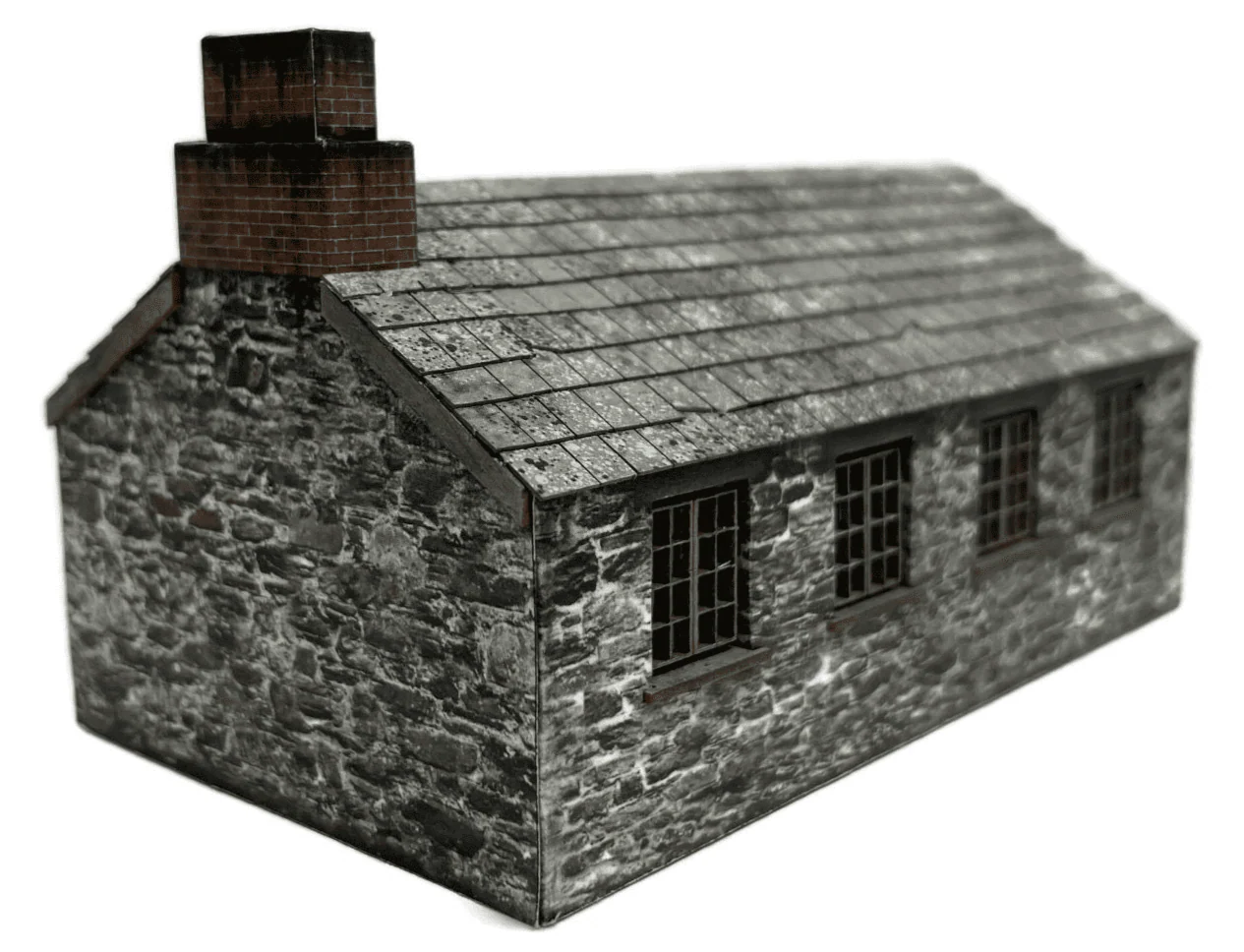 KX088 OO/HO Pearces Machine Shop Model Kit - Image 3