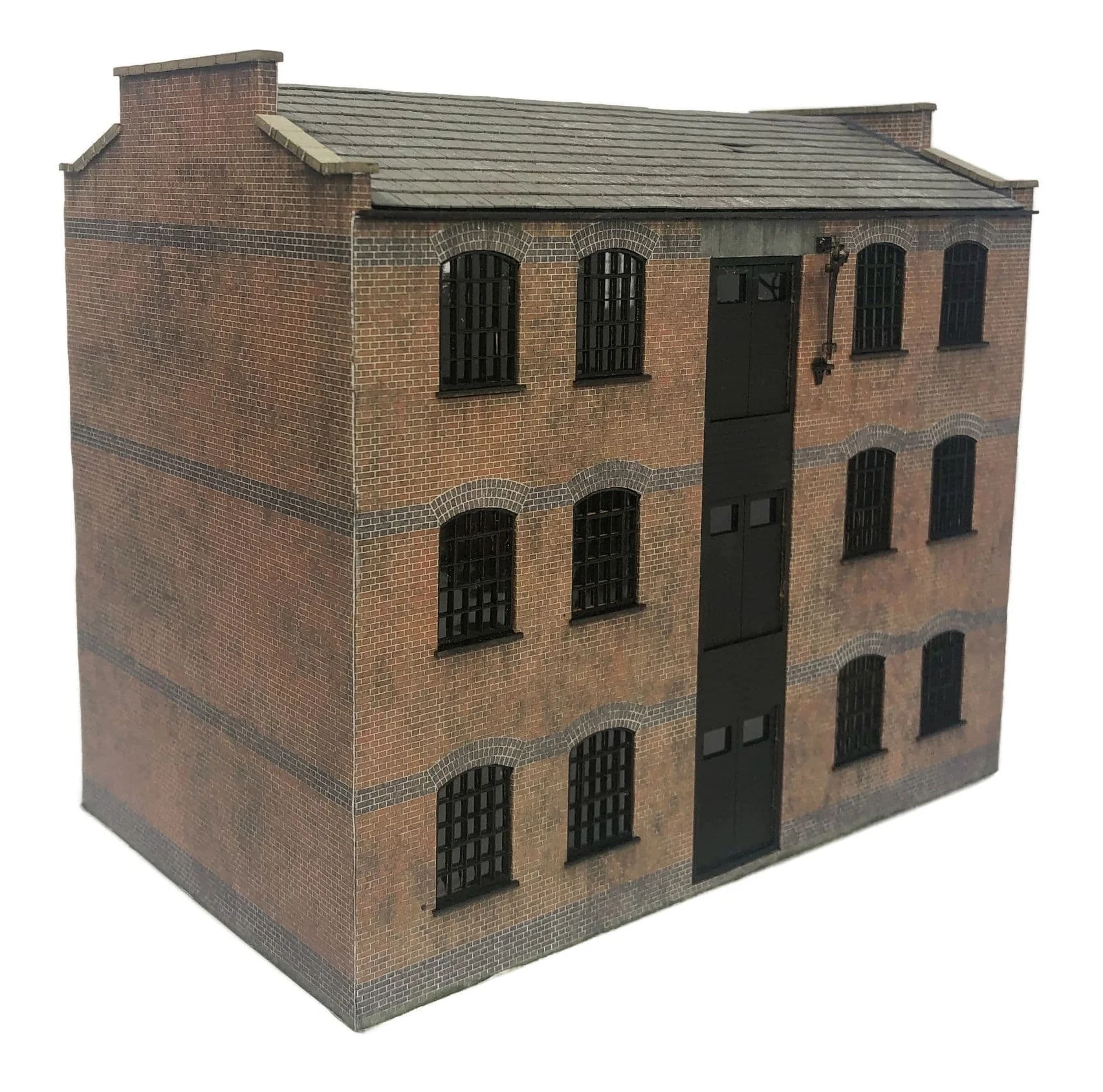 KX090 OO Robertson's Bonded Warehouse Model Kit - Image 3