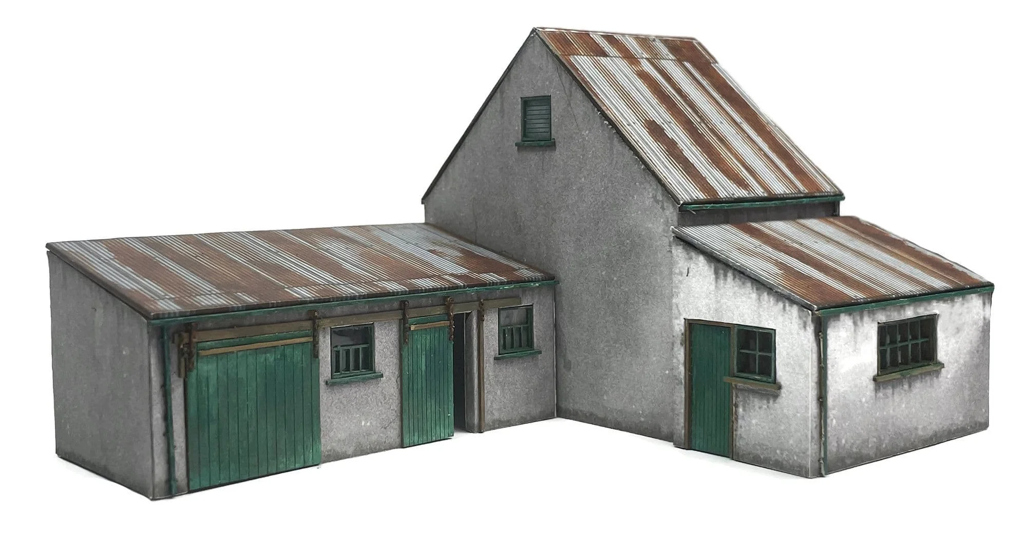 KX094 OO/HO Stoney's Workshops Model Kit - Image 2