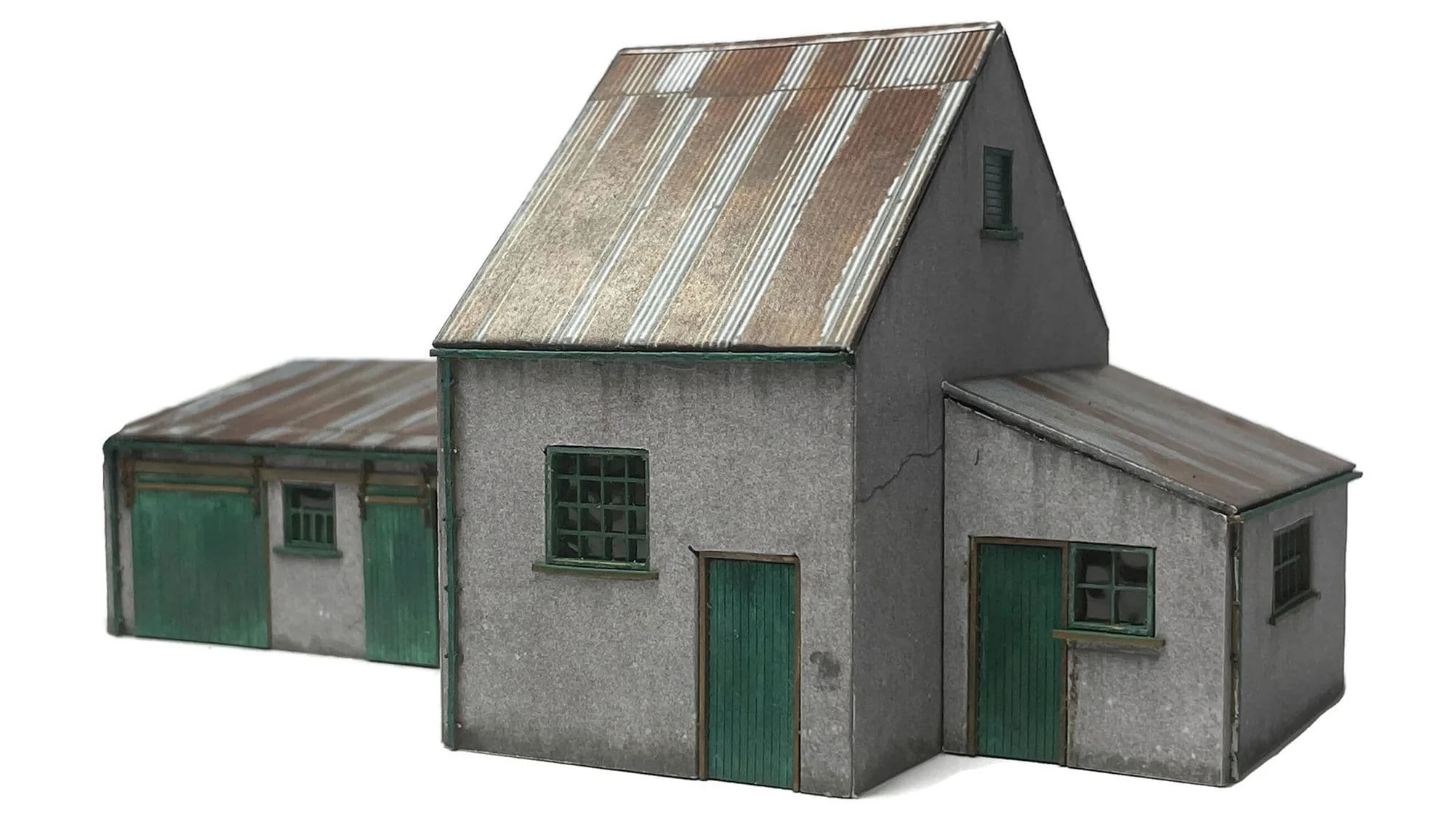 KX094 OO/HO Stoney's Workshops Model Kit - Image 3