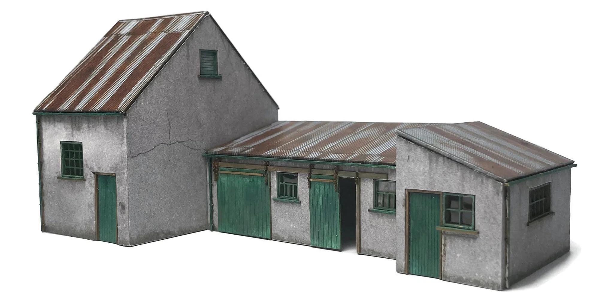 KX094 OO/HO Stoney's Workshops Model Kit - Image 4