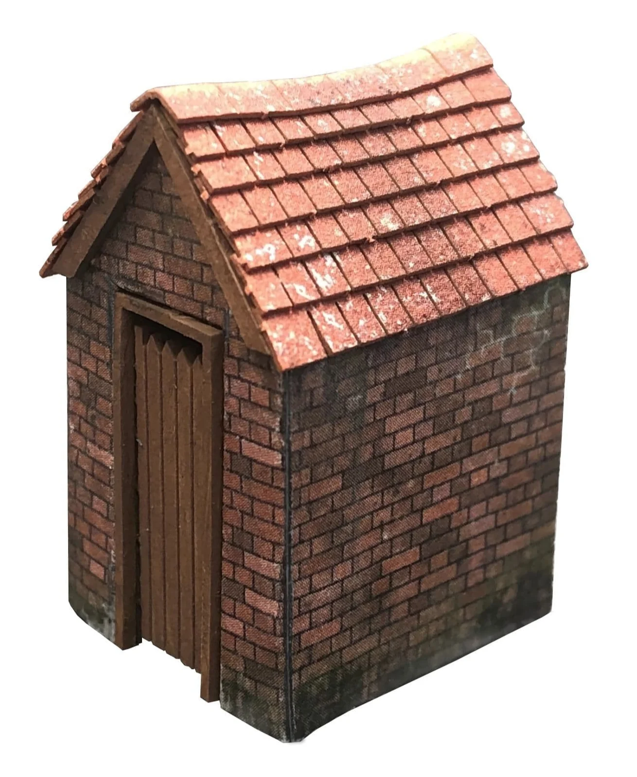 KX096 OO/HO Privy/Outhouse Model Kit (Pack of 2) - Image 2