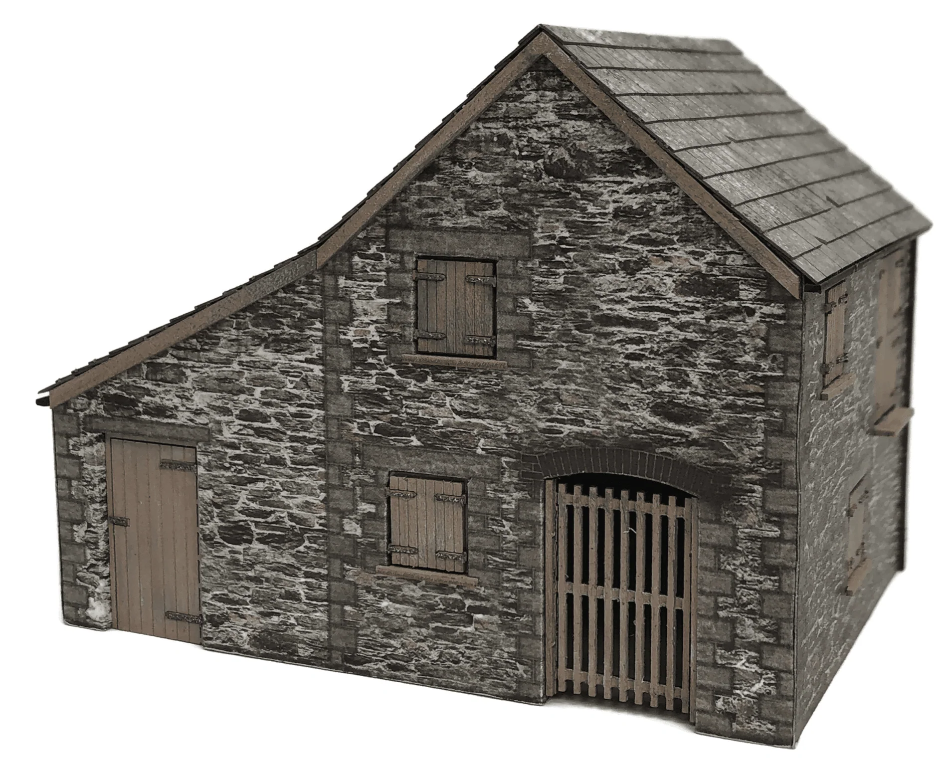 KX098 OO/HO Old Dairy Model Kit