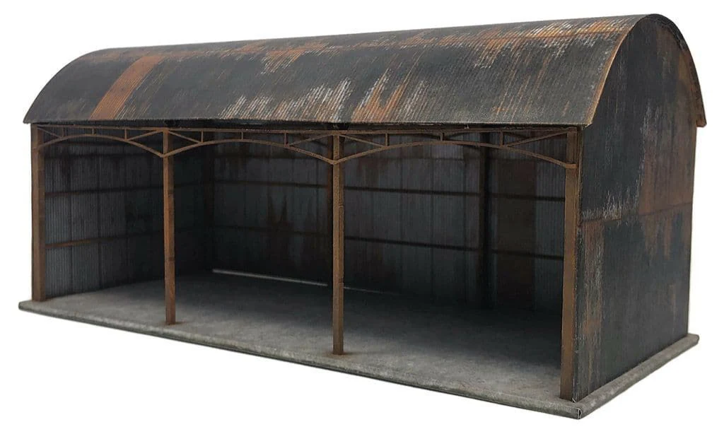 KX099 OO/HO Dutch Barn Model Kit - Image 3