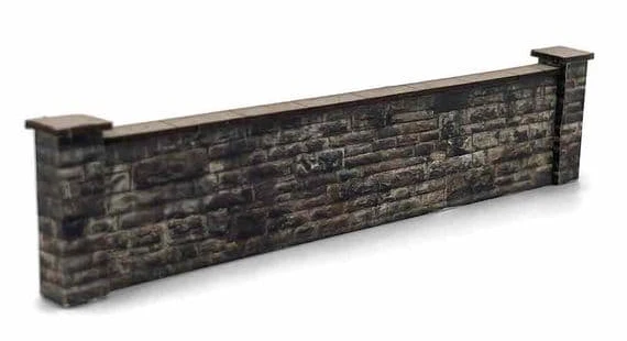 KX107D 5ft Modular Dressed Stone Walls Model Kit