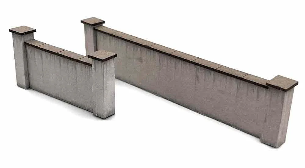 KX107G 5ft Modular Magnolia Render Walls Model Kit - Image 2