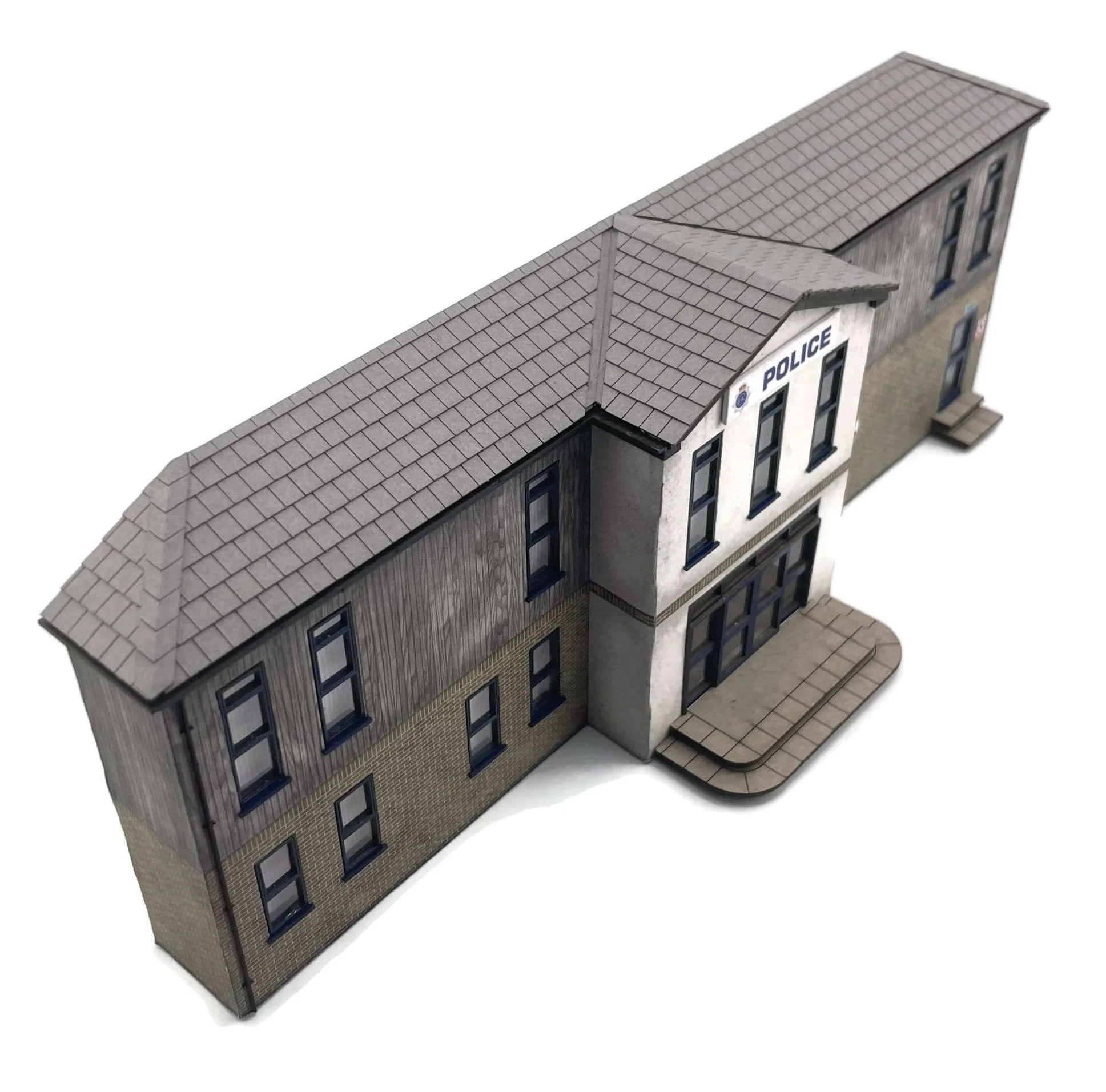 KX109 Low Relief Police Station Model Kit - Image 4
