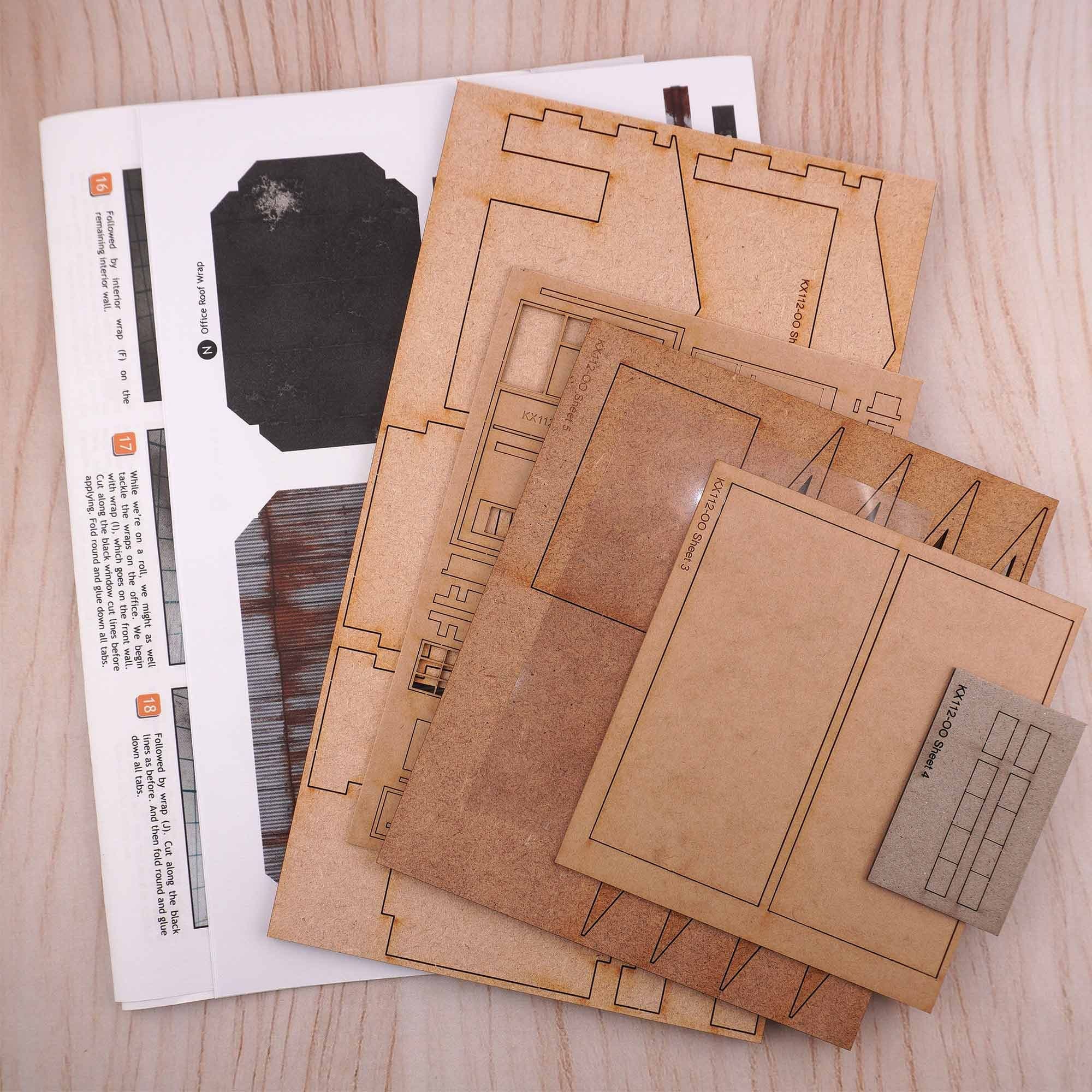 KX112 Backstreet Garage Model Kit - Image 5