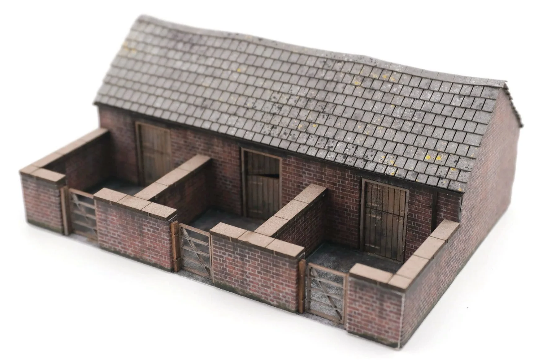 KX113 OO/HO Pigsty Model Kit