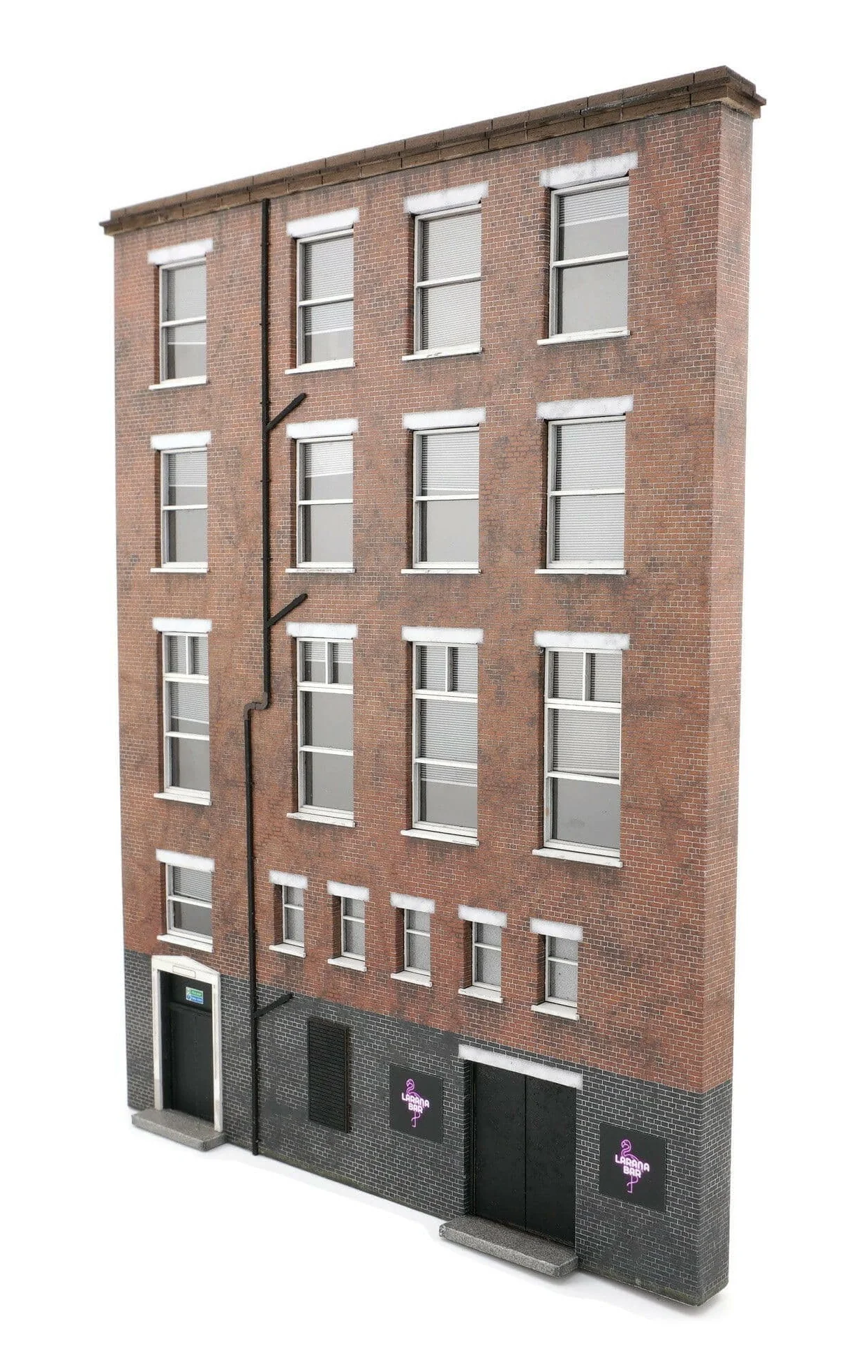 KX114 Low Relief Nightclub & Offices Model Kit - Image 2