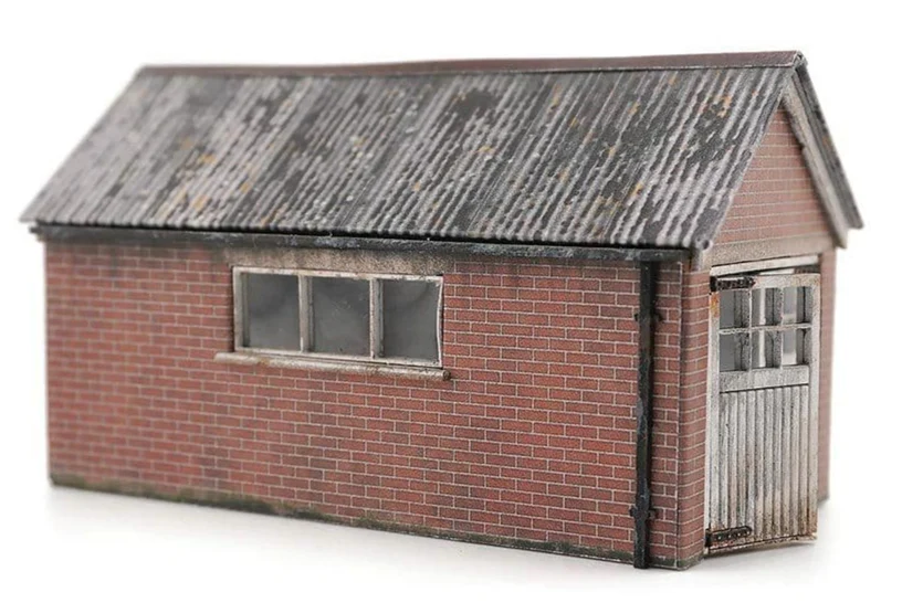 KX117 OO/HO 1960's Domestic Garage Model Kit - Image 2