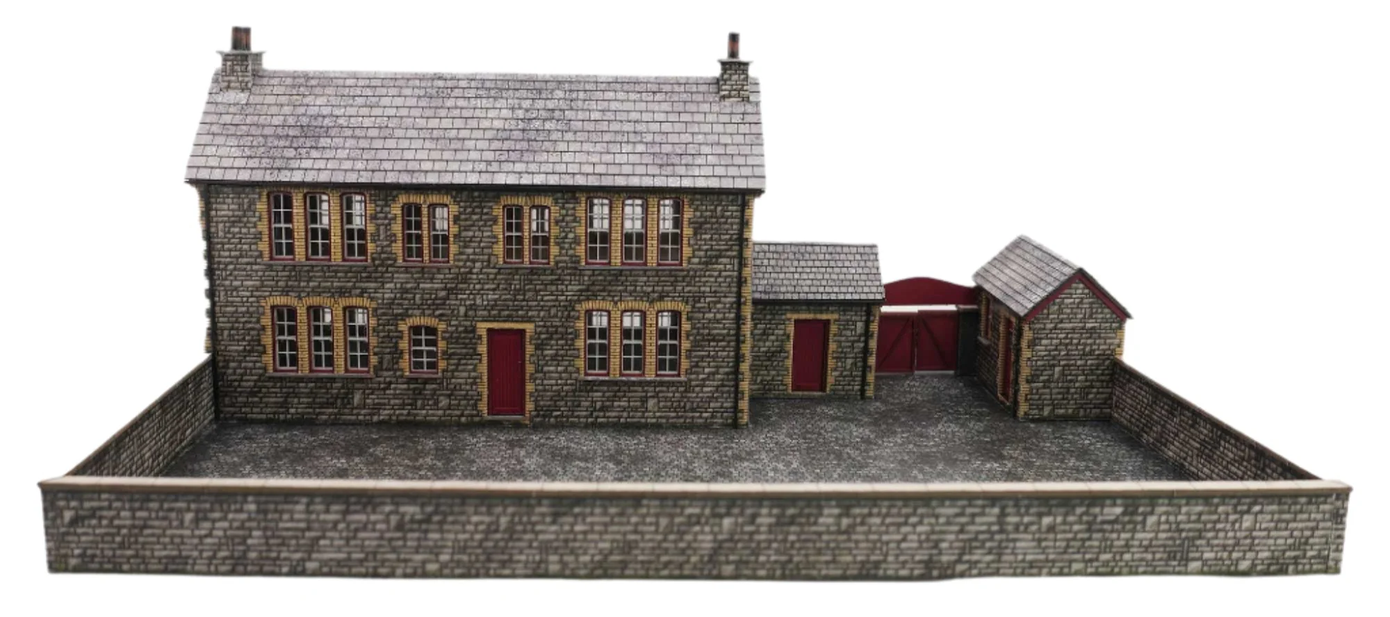 KX120 OO/HO Victorian Ale House/Country Pub Model Kit - Image 2